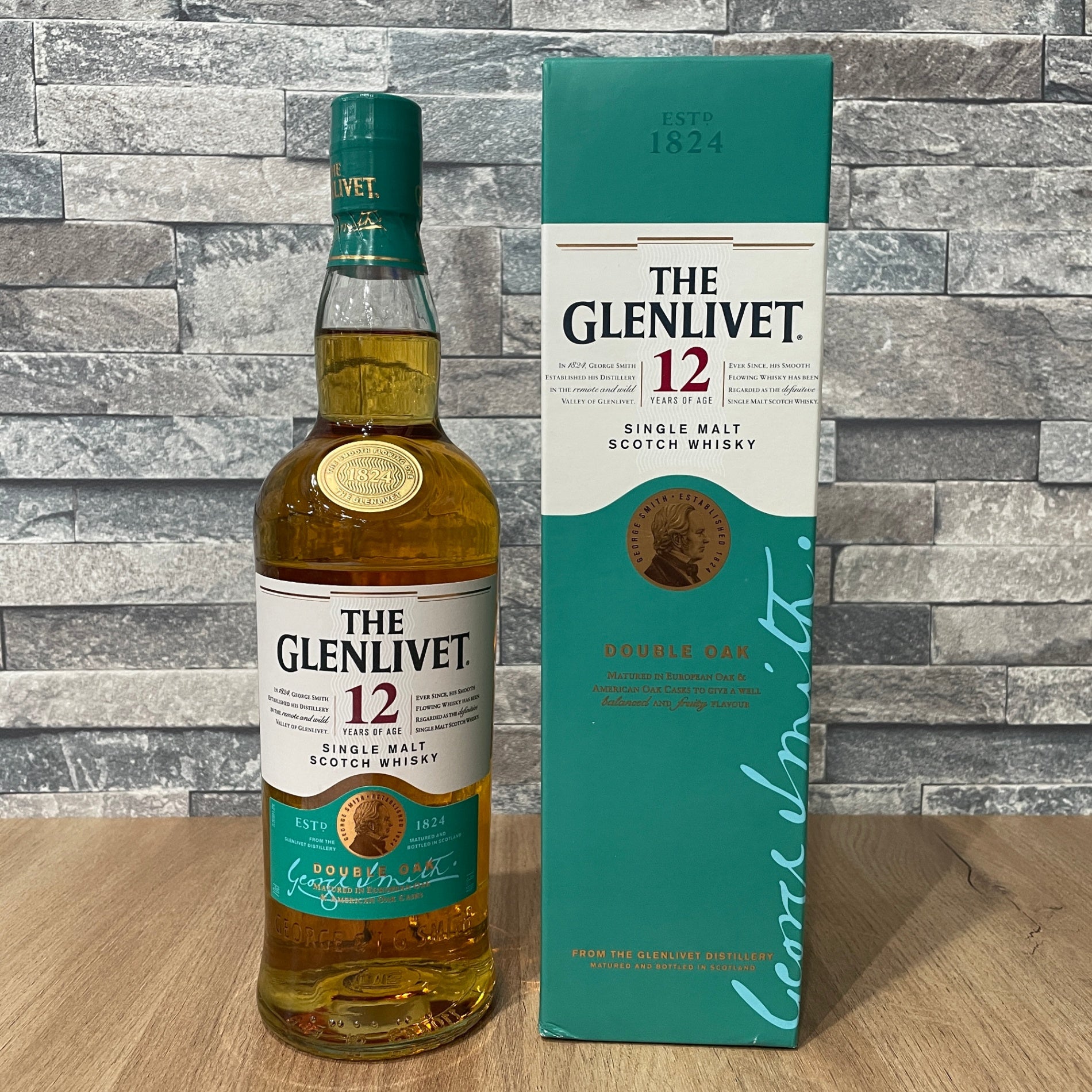 未開封】THE GLENLIVET 12年 シングルモルト スコッチウイスキー