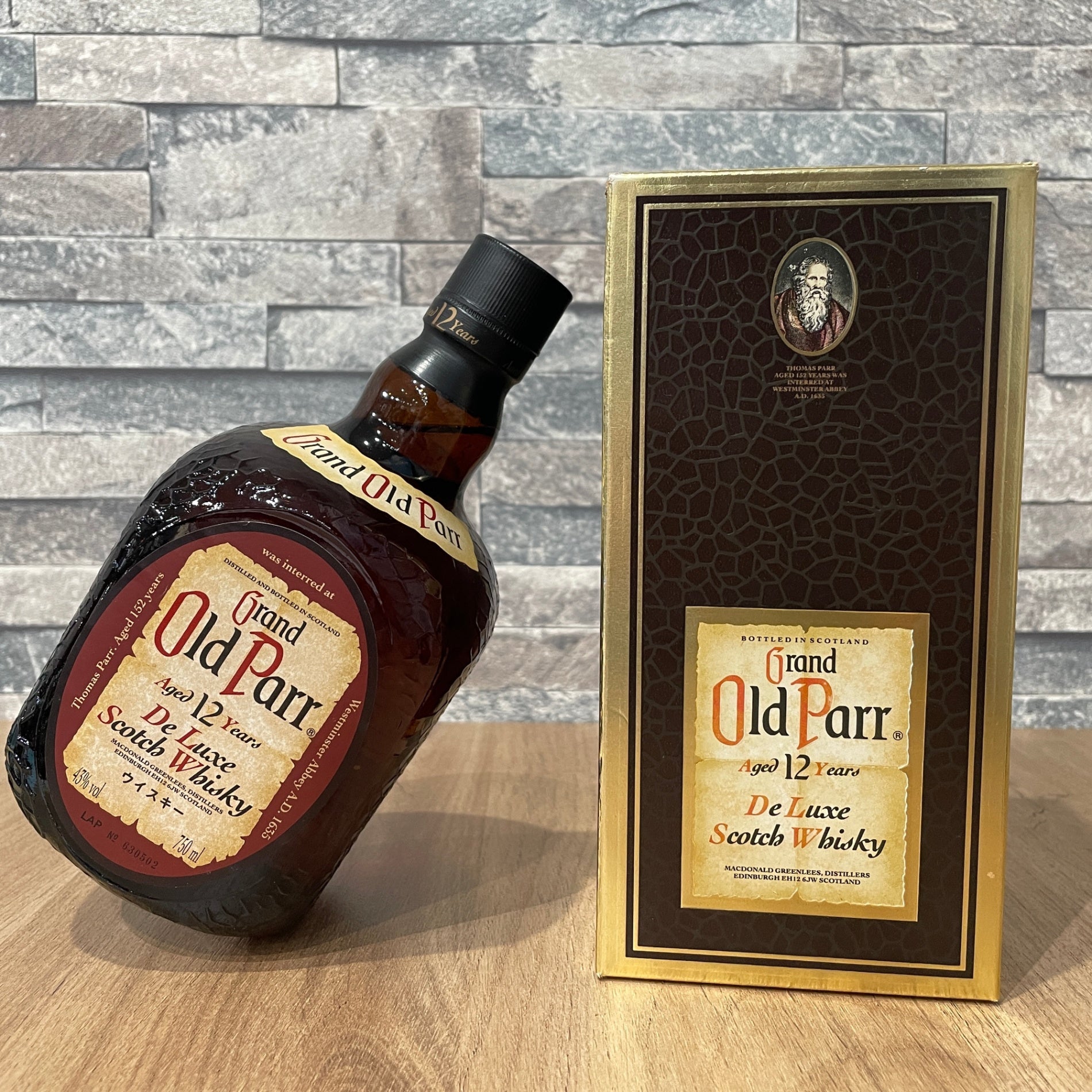 保管品 オールドパー デラックス・12年 スコッチウイスキー Old Parr オールドパー 12年 デラックス ギフト – THEOU LIQUOR online shop
