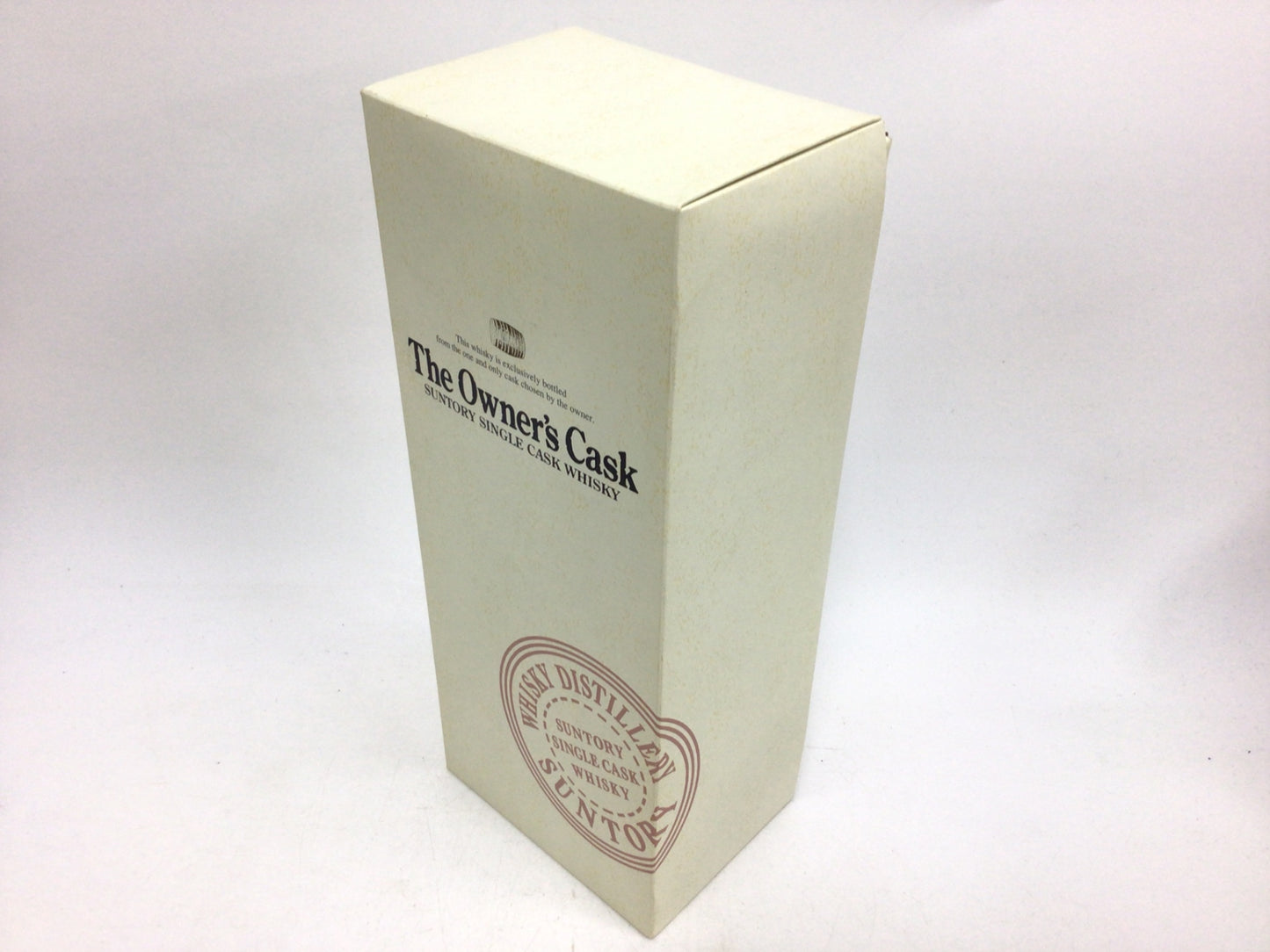 サントリー オーナーズカスク 山崎モルト シェリー樽熟成 1984 非売品 700ml 62% ウイスキー whisky 重量番号:2(1F)