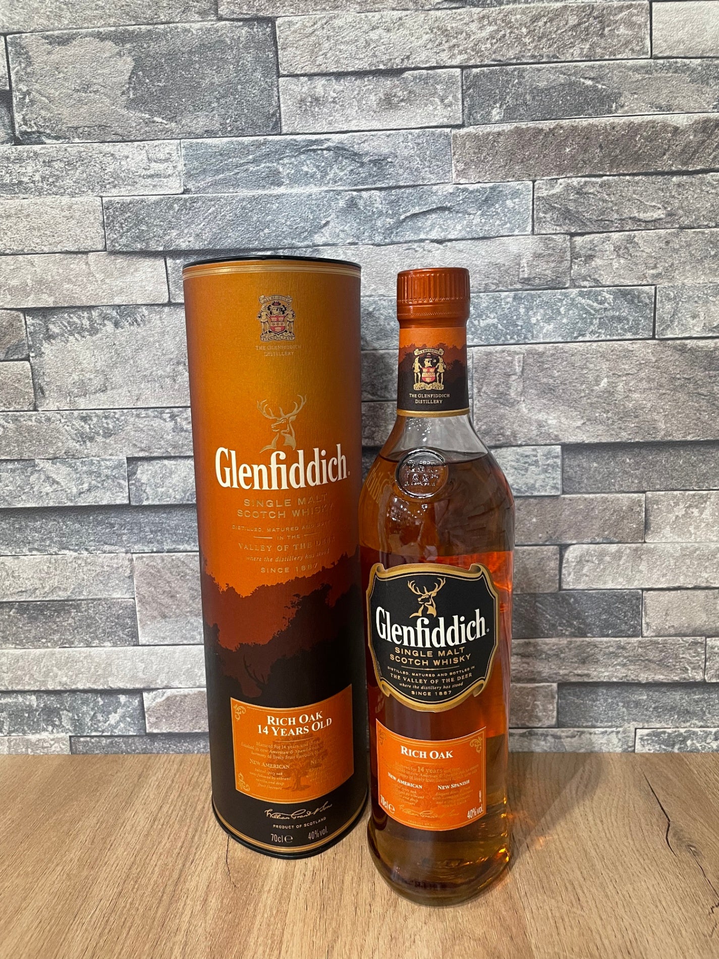 ウイスキー グレンフィディック リッチオーク 700 700ml 40% ウイスキー whisky S(1F48)