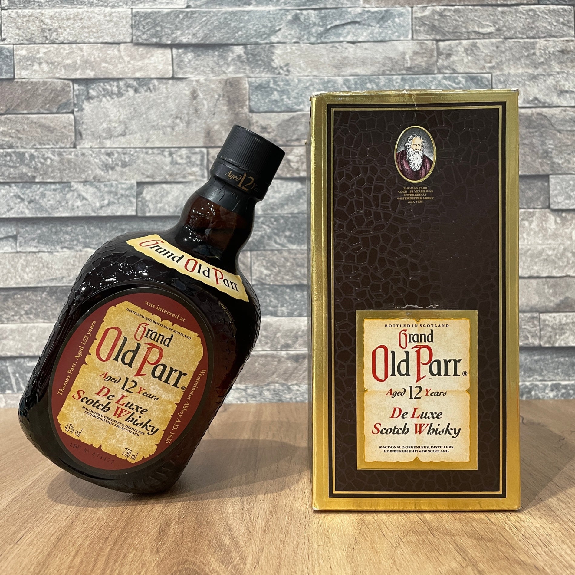 グランド オールドパー デラックス 12年 グランドオールドパー 12年 デラックス ギフト – THEOU LIQUOR