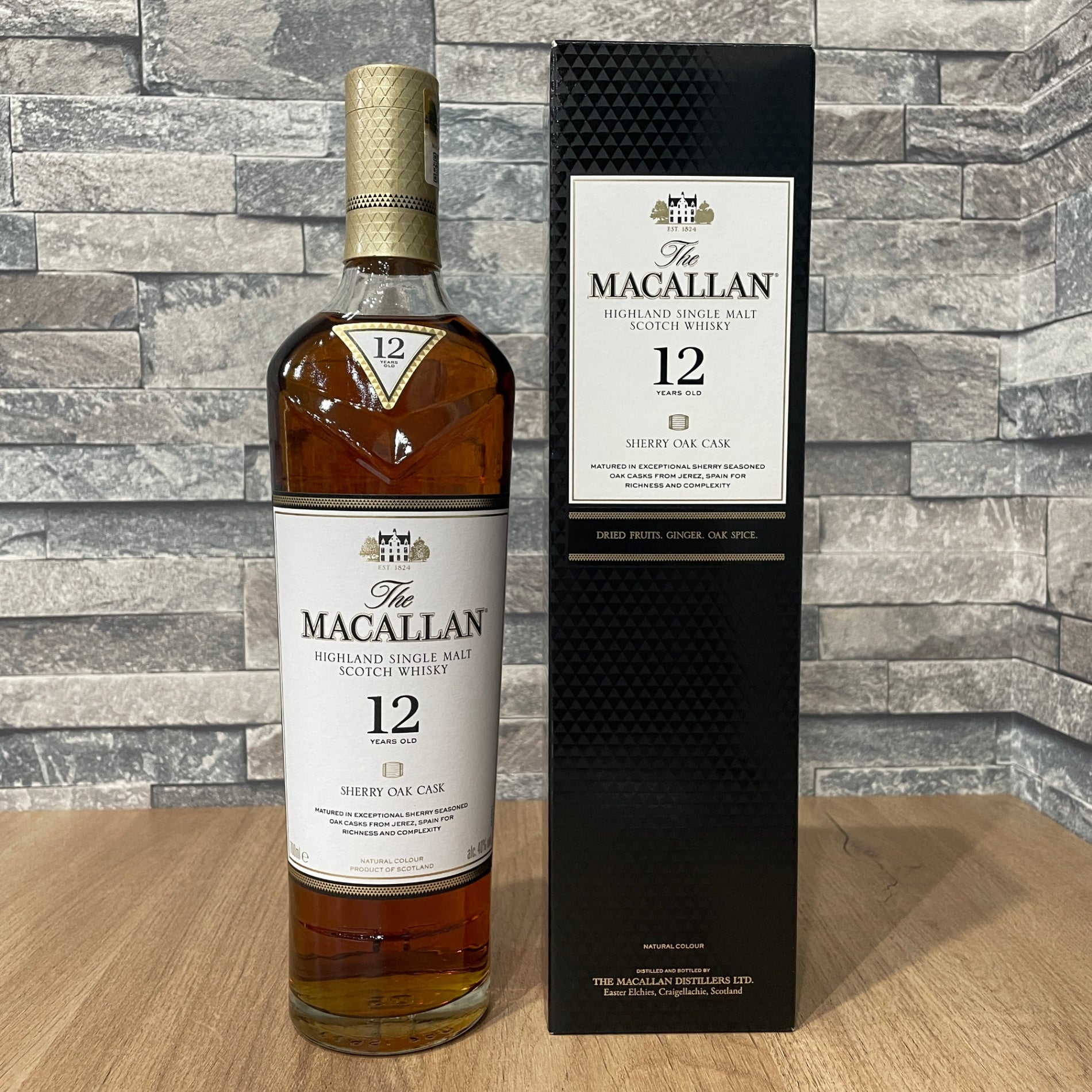 サントリー - マッカラン 12年 SHERRY OAK CASK 楽天市場】【正規品】ザ マッカラン 12年 シェリーオーク 40/700