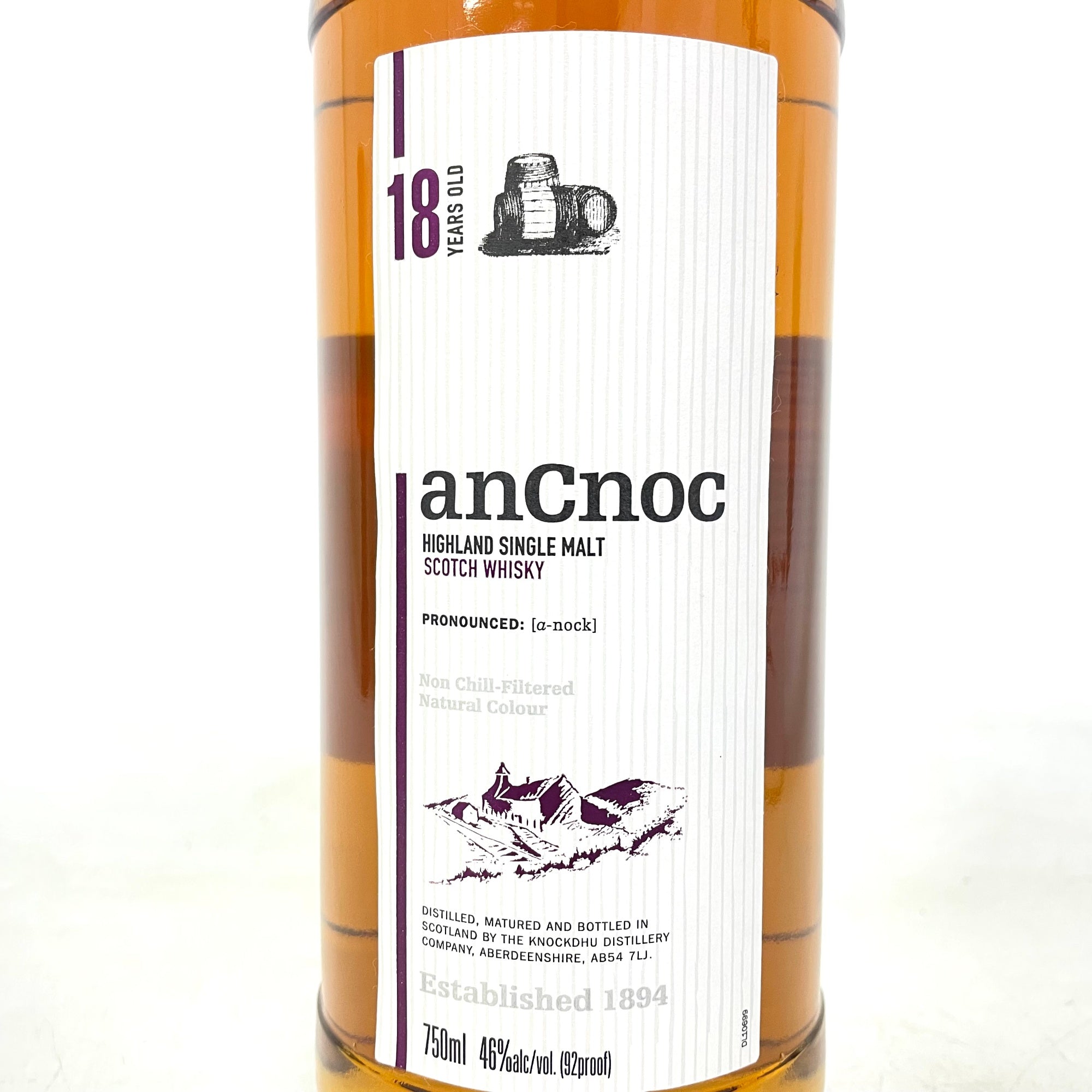アンノック 18年 ancnoc 18 Years old