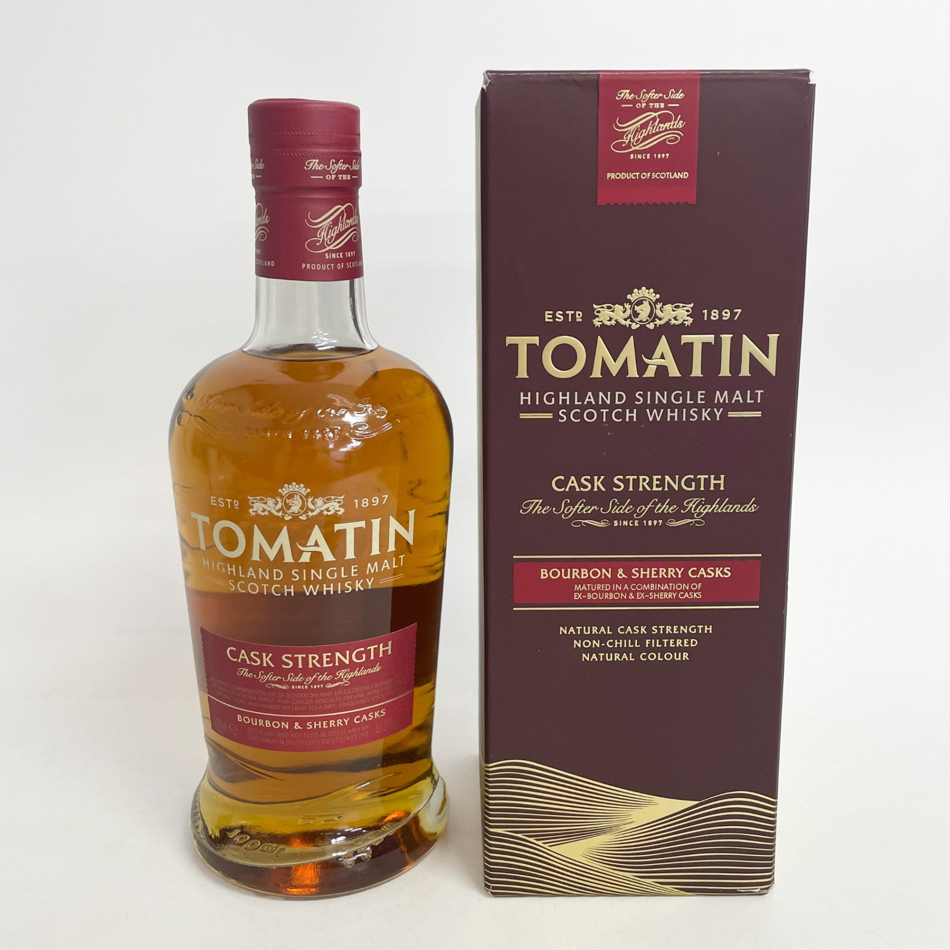 トマーティン カスクストレングス バーボン＆シェリーカスク TOMATIN CASK STRENGTH BOURBON&SHERRY CASK