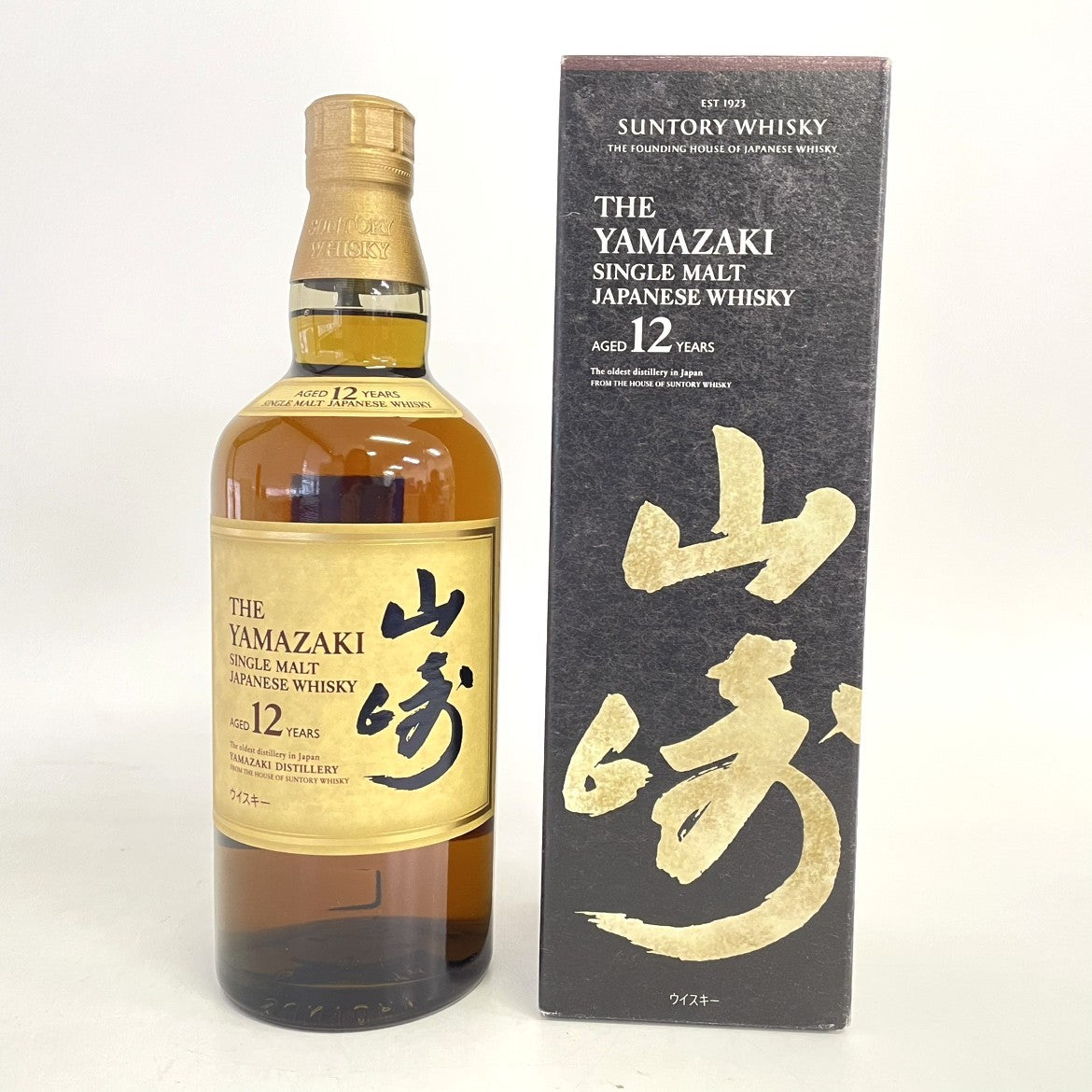 サントリー 山崎 12年 シングルモルト SUNTORY YAMAZAKI AGED 12 YEARS SINGLE MALT