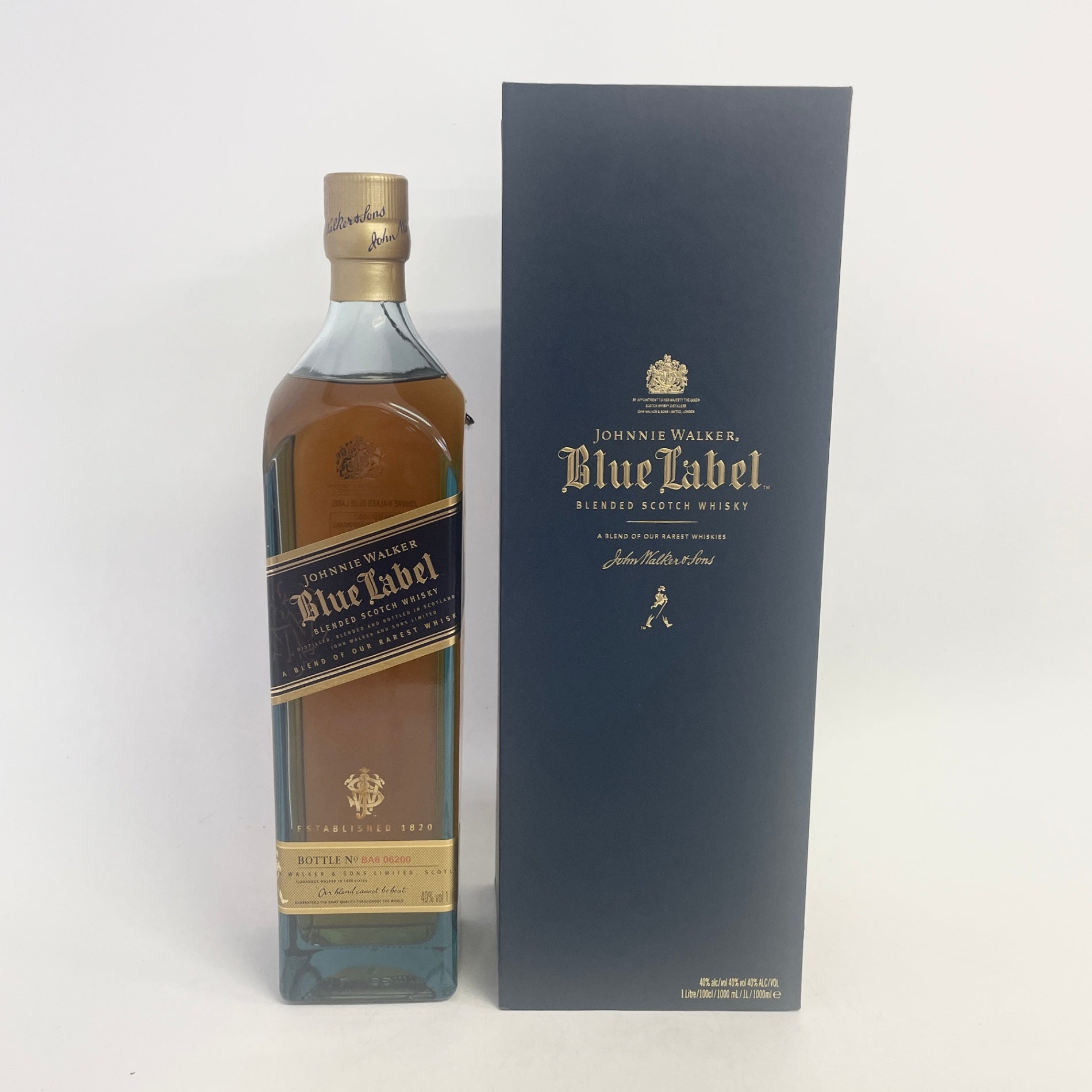 ジョニーウォーカー ブルーラベル Johnnie Walker Blue Label
