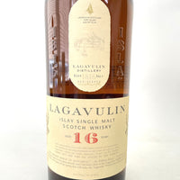 ラガヴーリン 16年 LAGAVULIN AGED 18YEARS