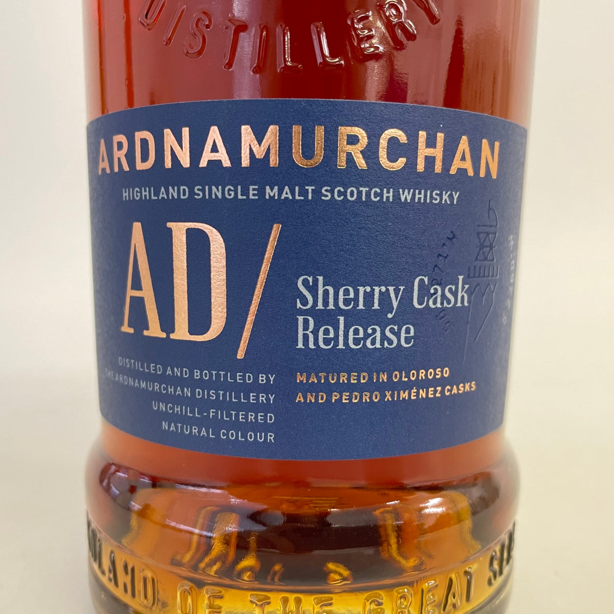 アードナムルッカン シェリーカスク リリース ARDNAMURGHAN Sherry Cask Release