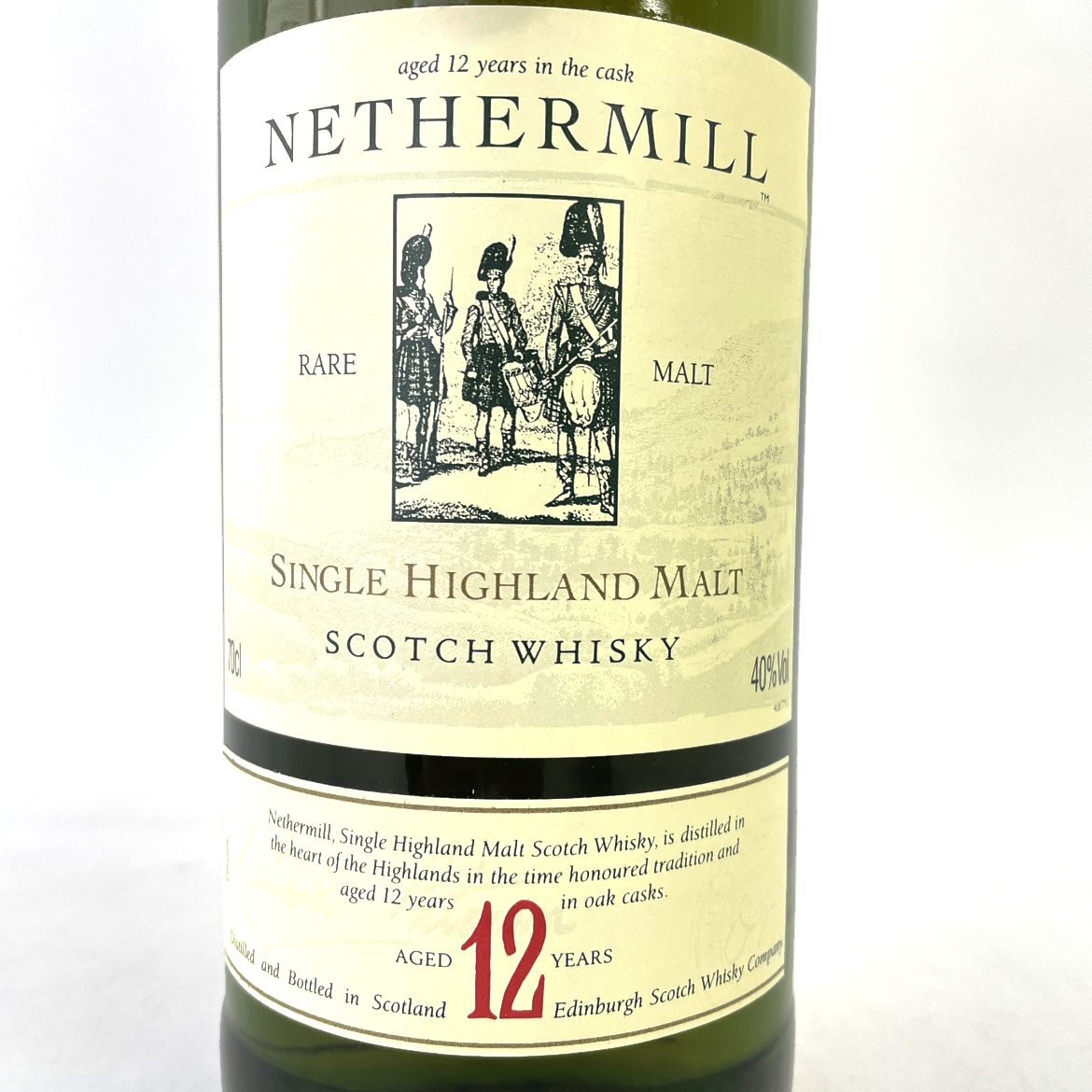 ネザーミル 12年 NETHERMILL AGED 12 YEARS