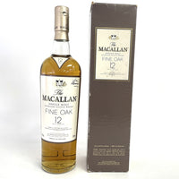 マッカラン 12年 ファインオーク MACALLAN 12 YEARS OLD FINE OAK
