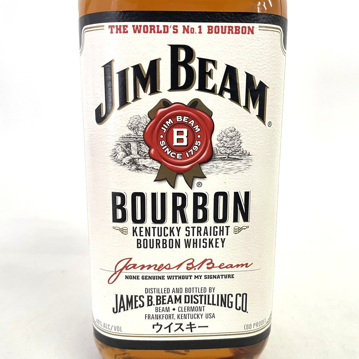 ジムビーム ホワイトラベル JIM BEAM WHITE LABEL