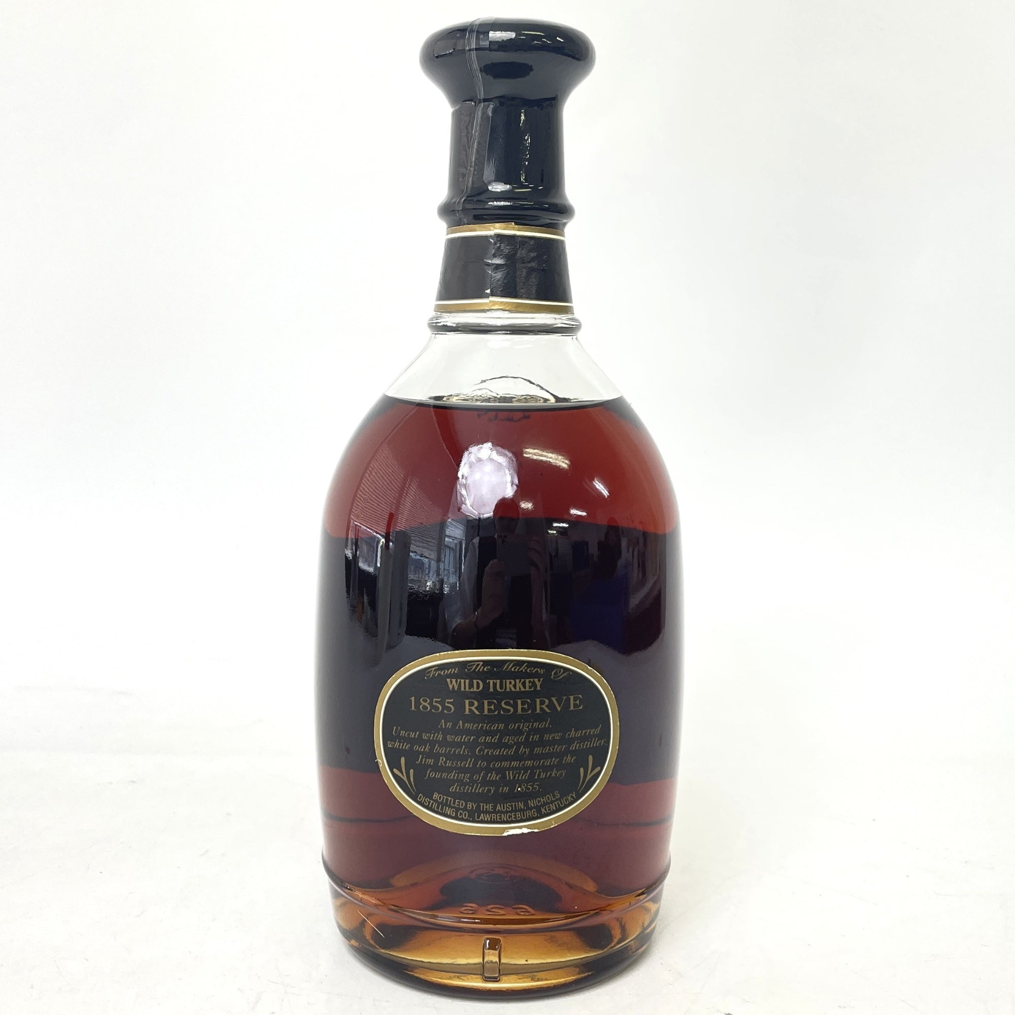 ワイルドターキー 1855 リザーブ WILD TURKEY 1855 RESERVE