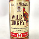 ワイルドターキー 8年 鳥正面ラベル WILD TURKEY 8 YEARS OLD