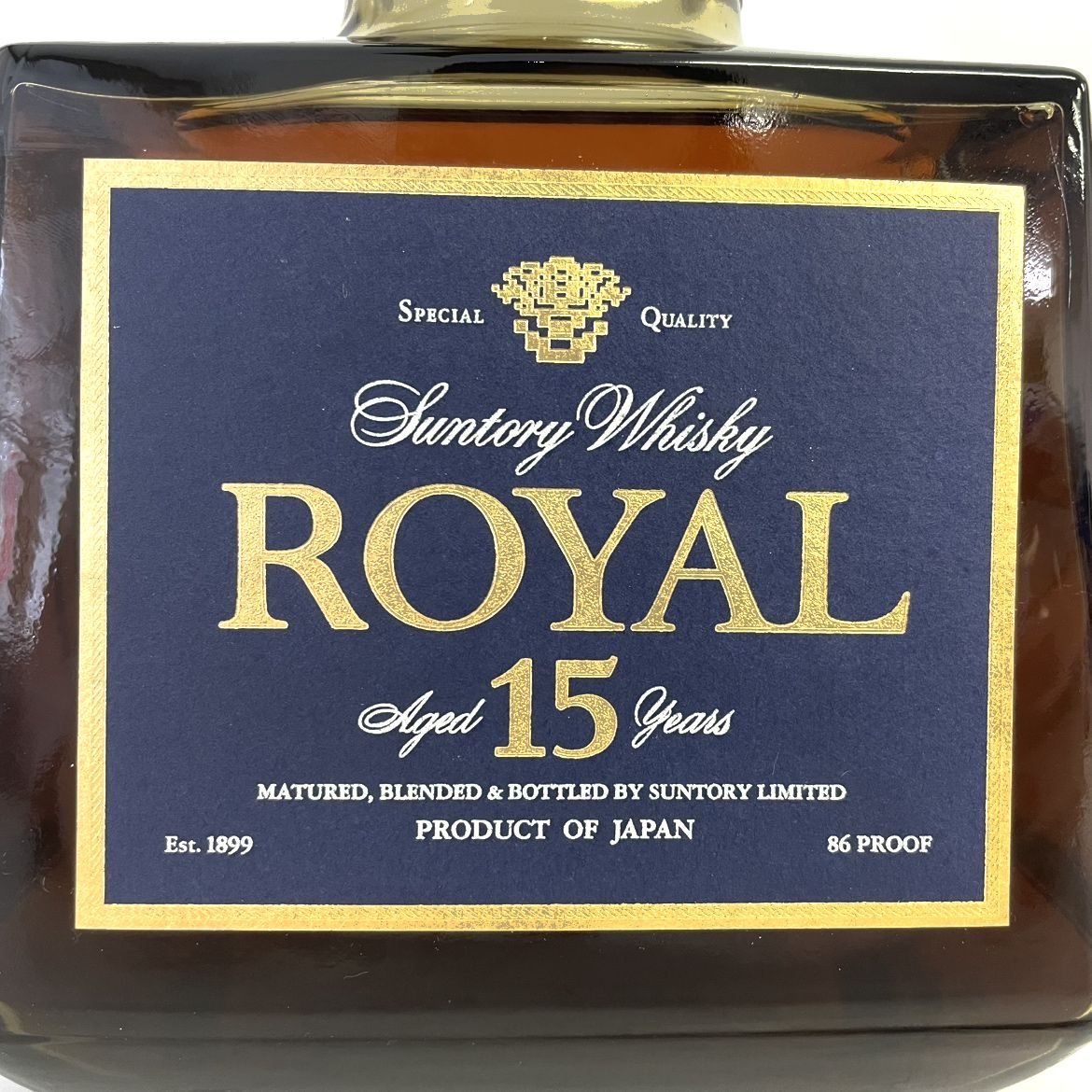 サントリー ローヤル プレミアム 15年 SUNTORY ROYAL PREIUM AGED 15 YEARS