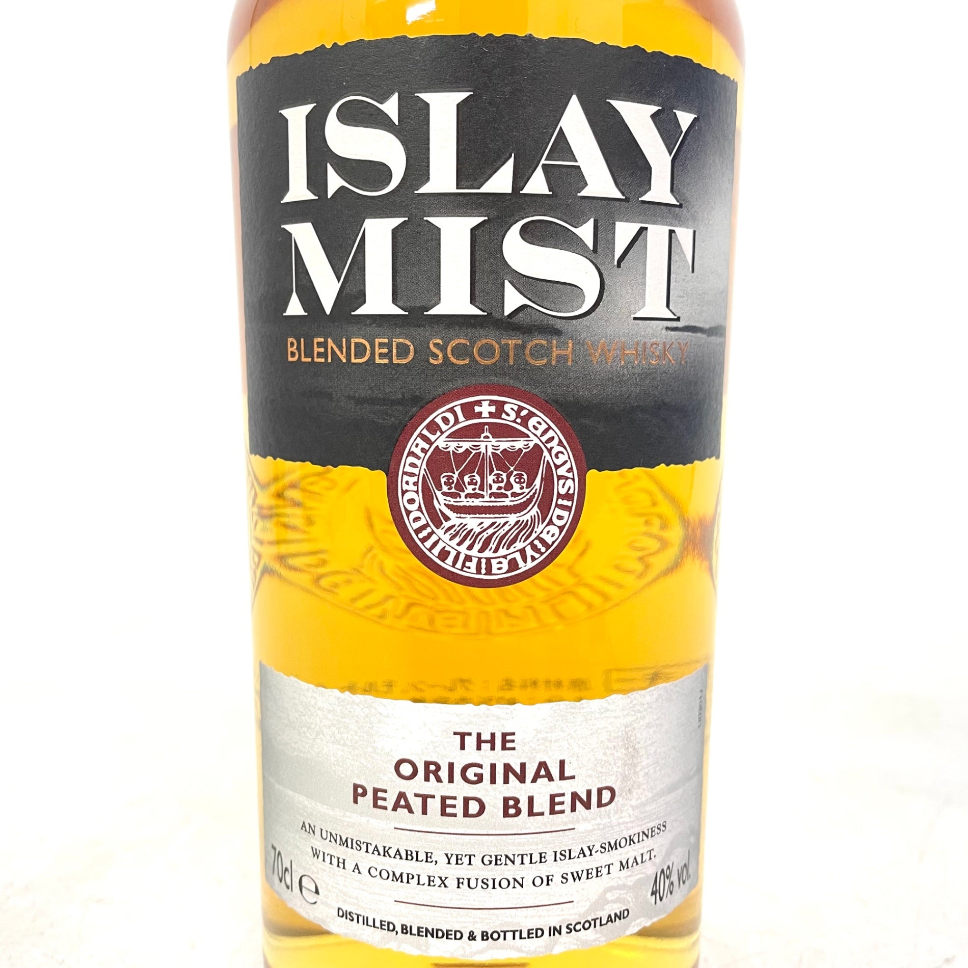アイラミスト オリジナルピーテッドブレンド ISLAY MIST ORIGINAL PEATED BLEND