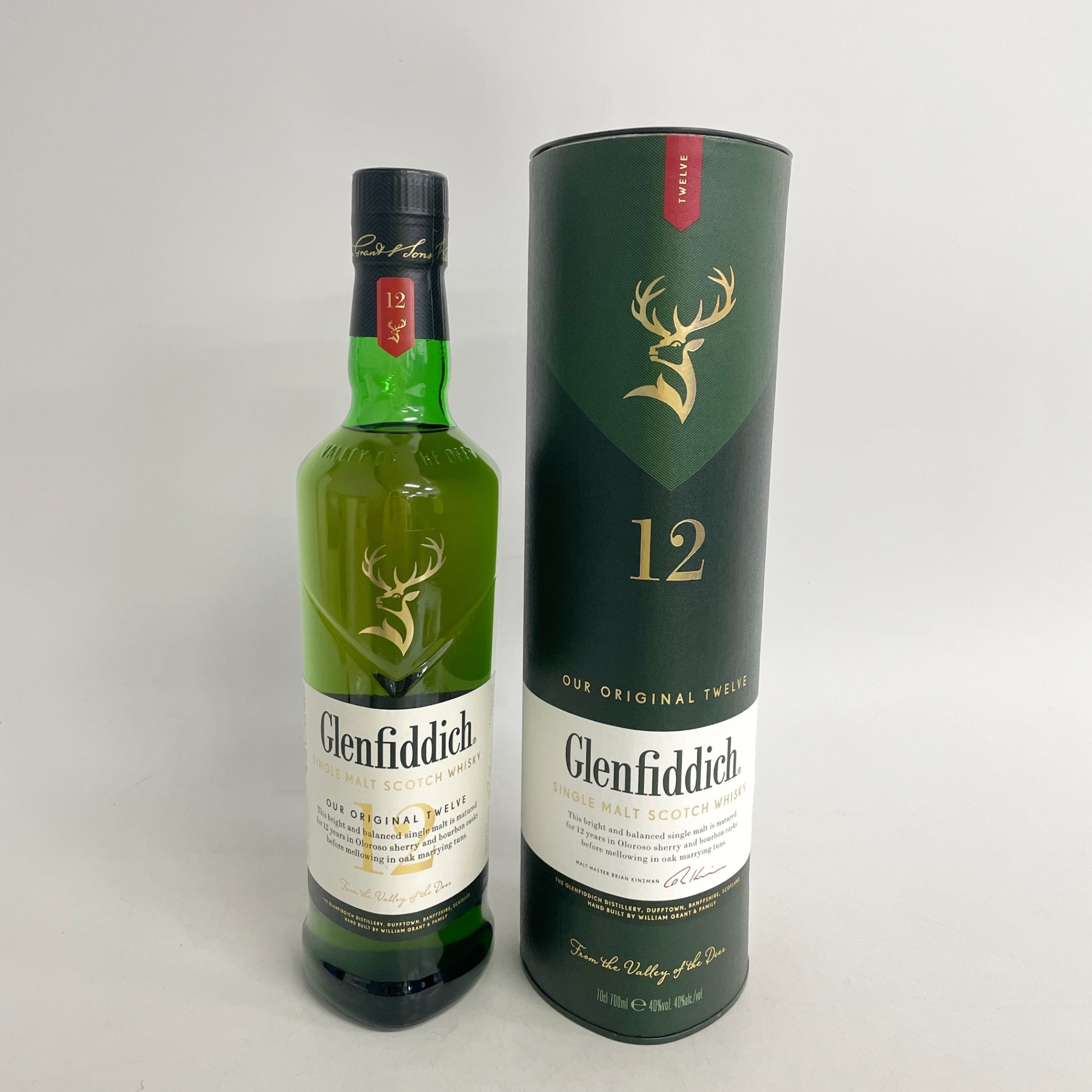 グレンフィディック 12年 Glenfiddich 12years