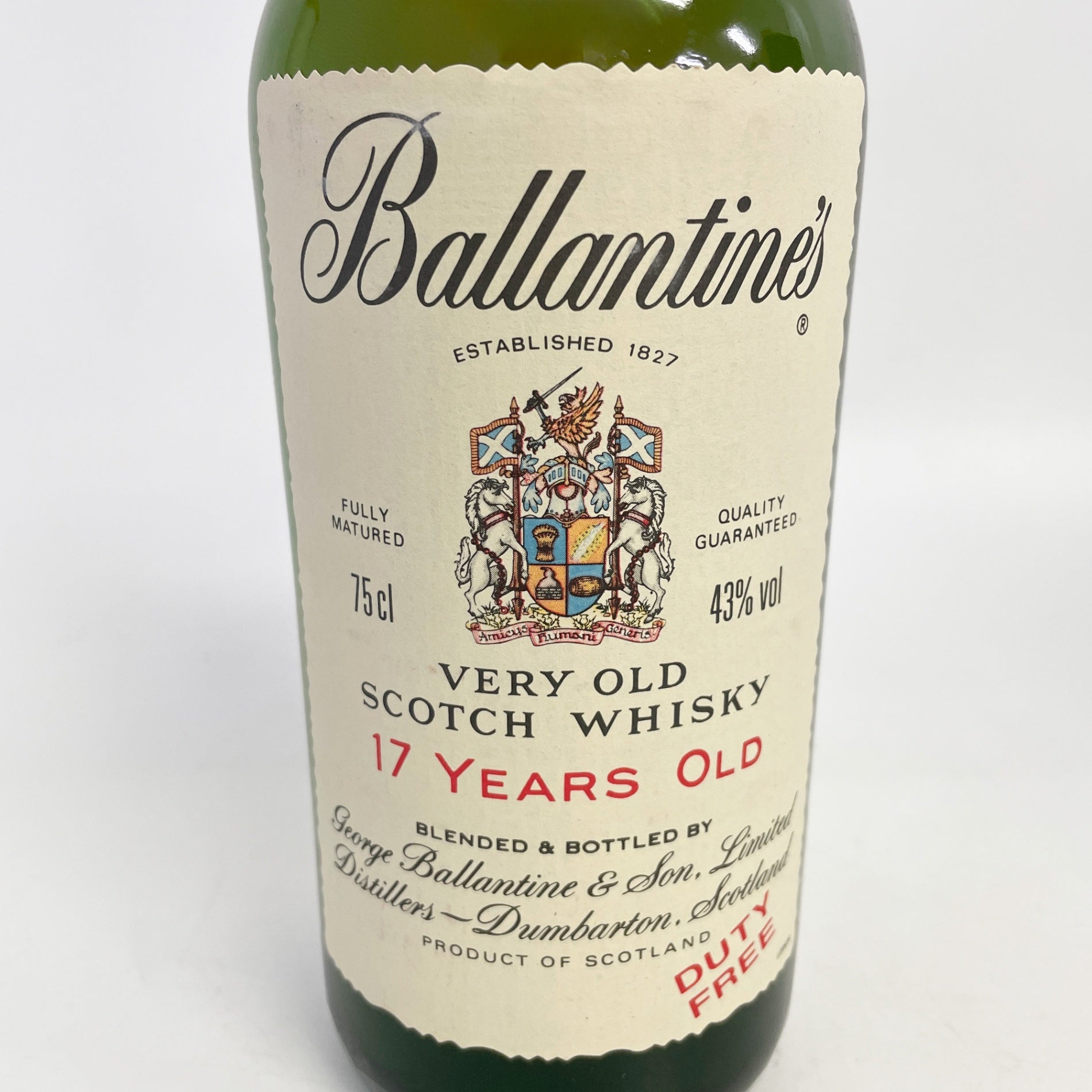 バランタイン 17年 ベリーオールド Ballantine's VERY OLD 17years