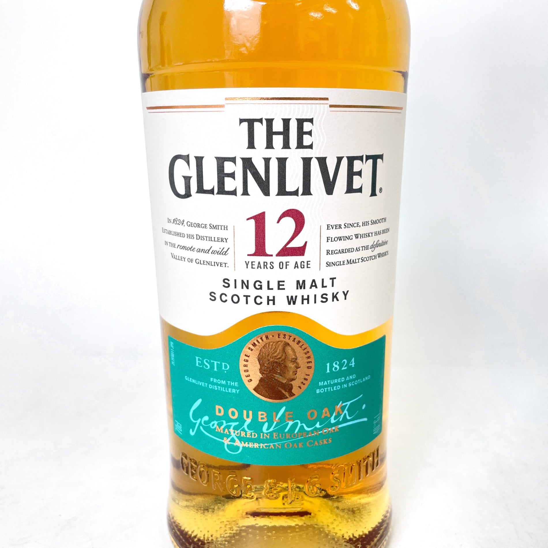 グレンリベット 12年 ダブルオーク GLENLIVET 12 YEARS OF AGE DOUBLE OAK