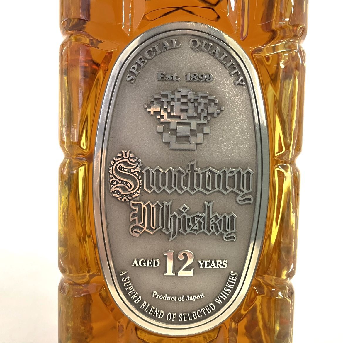 サントリー 銀の特角 12年 特別限定非売品 SUNTORY Silver Tokkaku 12 Year Not For Sale