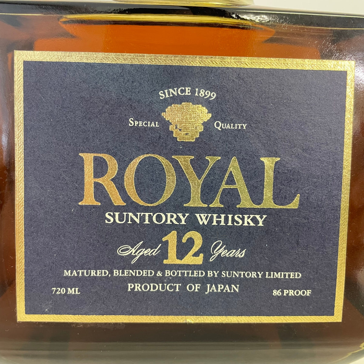 サントリー ローヤル プレミアム 12年 SUNTORY ROYAL PREMIUM Aged 12 Years