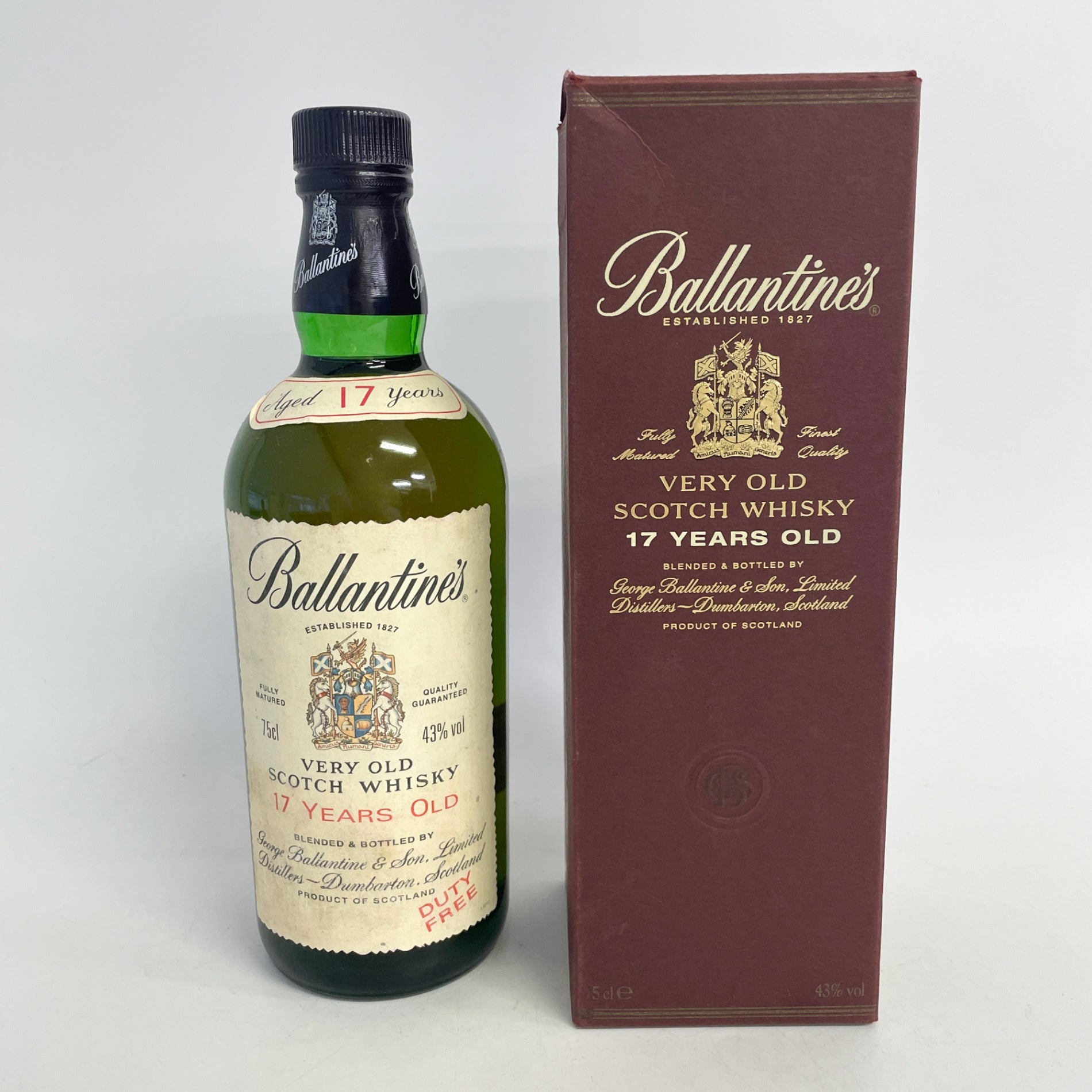 バランタイン 17年 ベリーオールド Ballantine's 17years VERY OLD