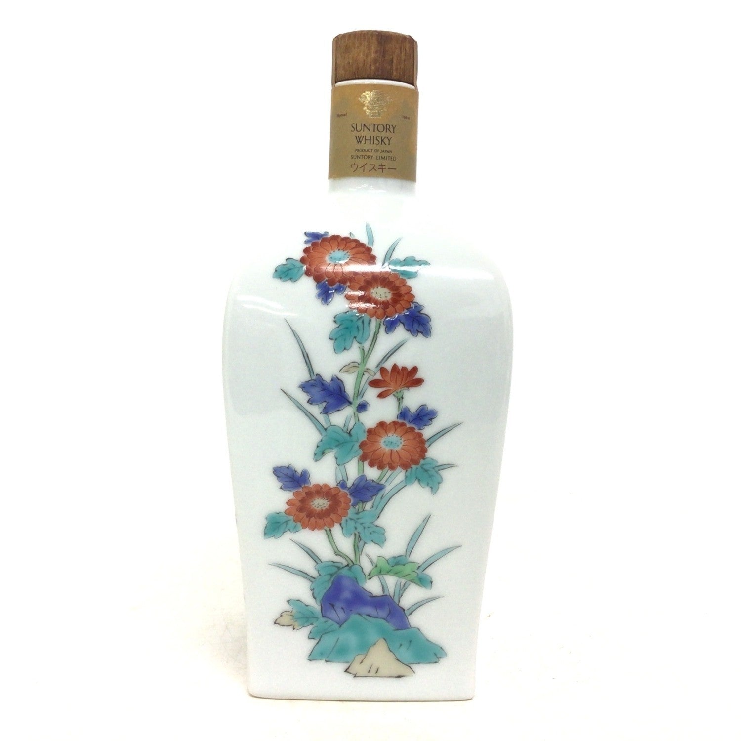サントリー ウイスキー 有田焼 錦菊梅竹文 SUNTORY WHISKY Arita Ware 錦菊梅竹文