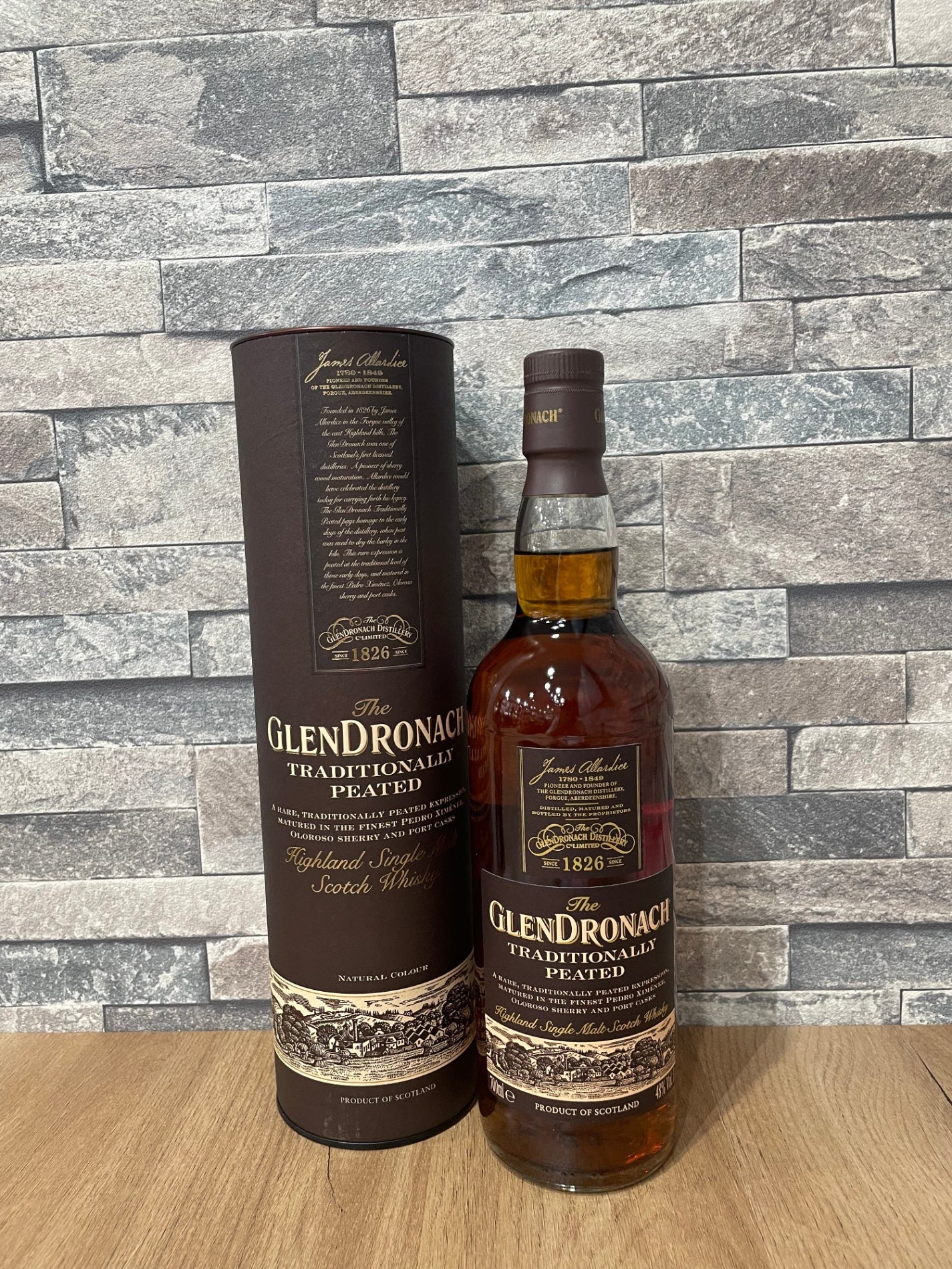 グレンドロナック トラディショナリーピーテッド 700ml 48% ウイスキー whisky S(1F49)