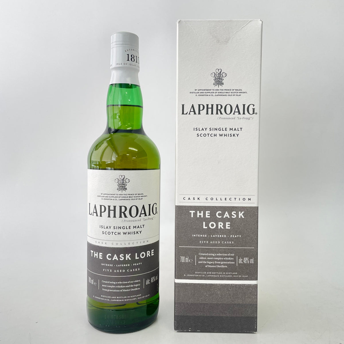 ラフロイグ  ザ カスク ロア LAPHROAIG THE CASK LORE