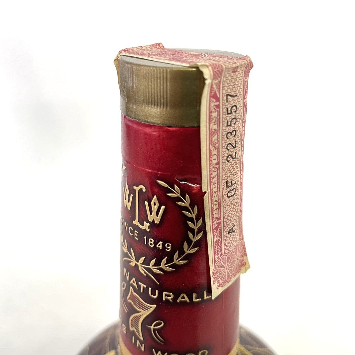 オールドウェラー ザ オリジナル 107プルーフ Old Weller The Original 107 Proof