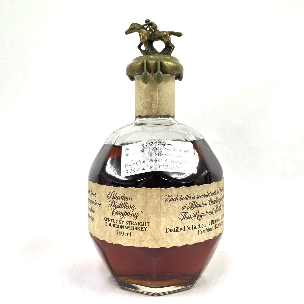 ブラントン シングルバレル 1992 Blanton's SINGLE BARREL 1992