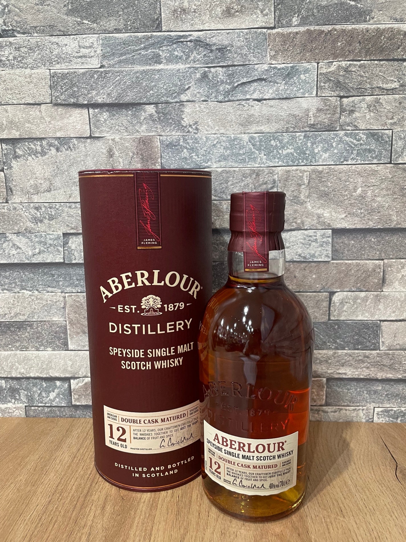 アベラワー 12年 ダブルカスク 700ml 40% ウイスキー whisky S(1F43)