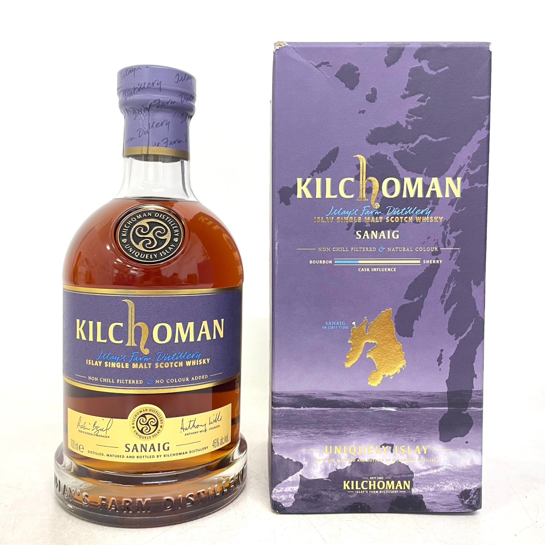 キルホーマン サナイグ KILCHOMAN SANAIG