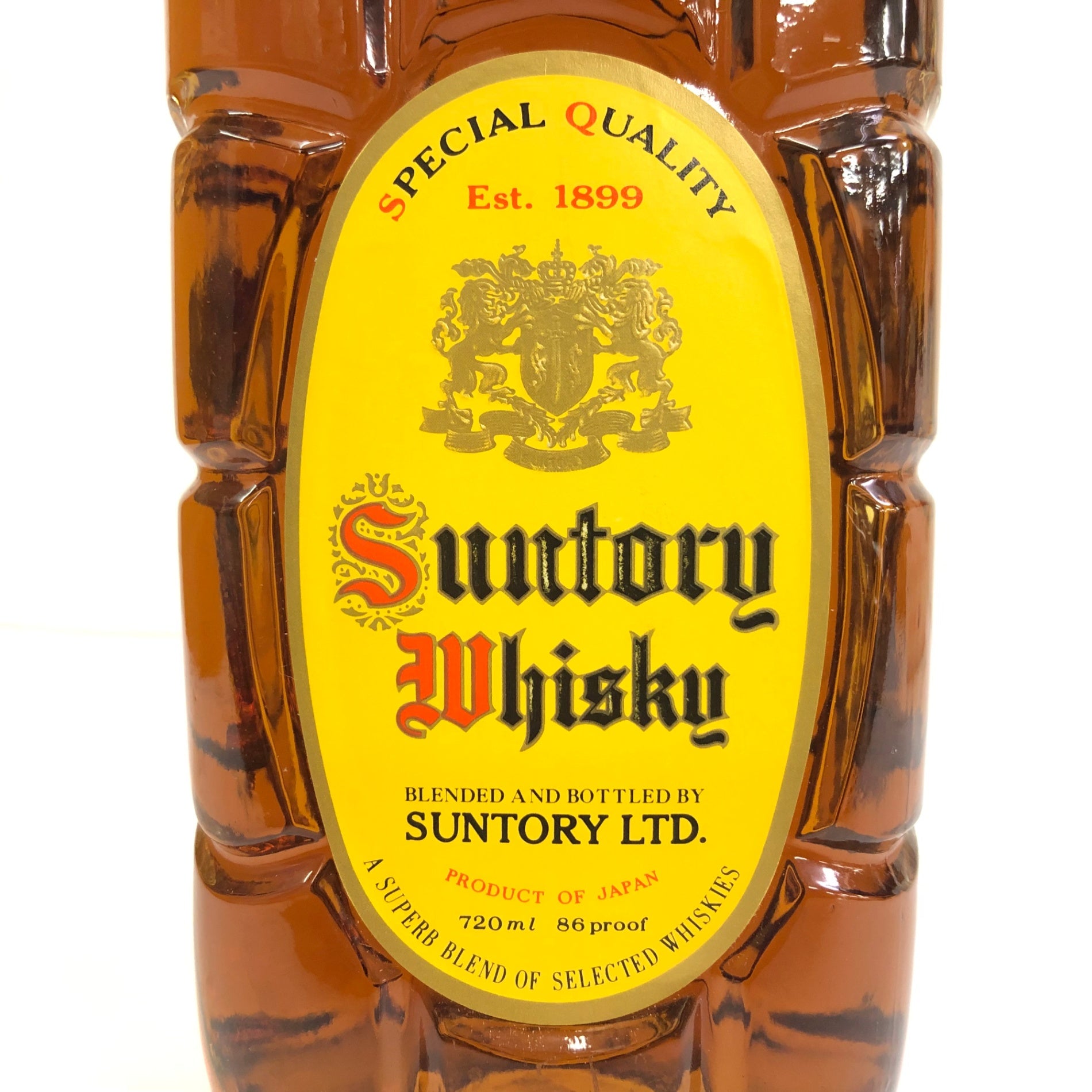 サントリー 角瓶 720ml 43%  ウイスキー whisky 重量番号:2(1F37)