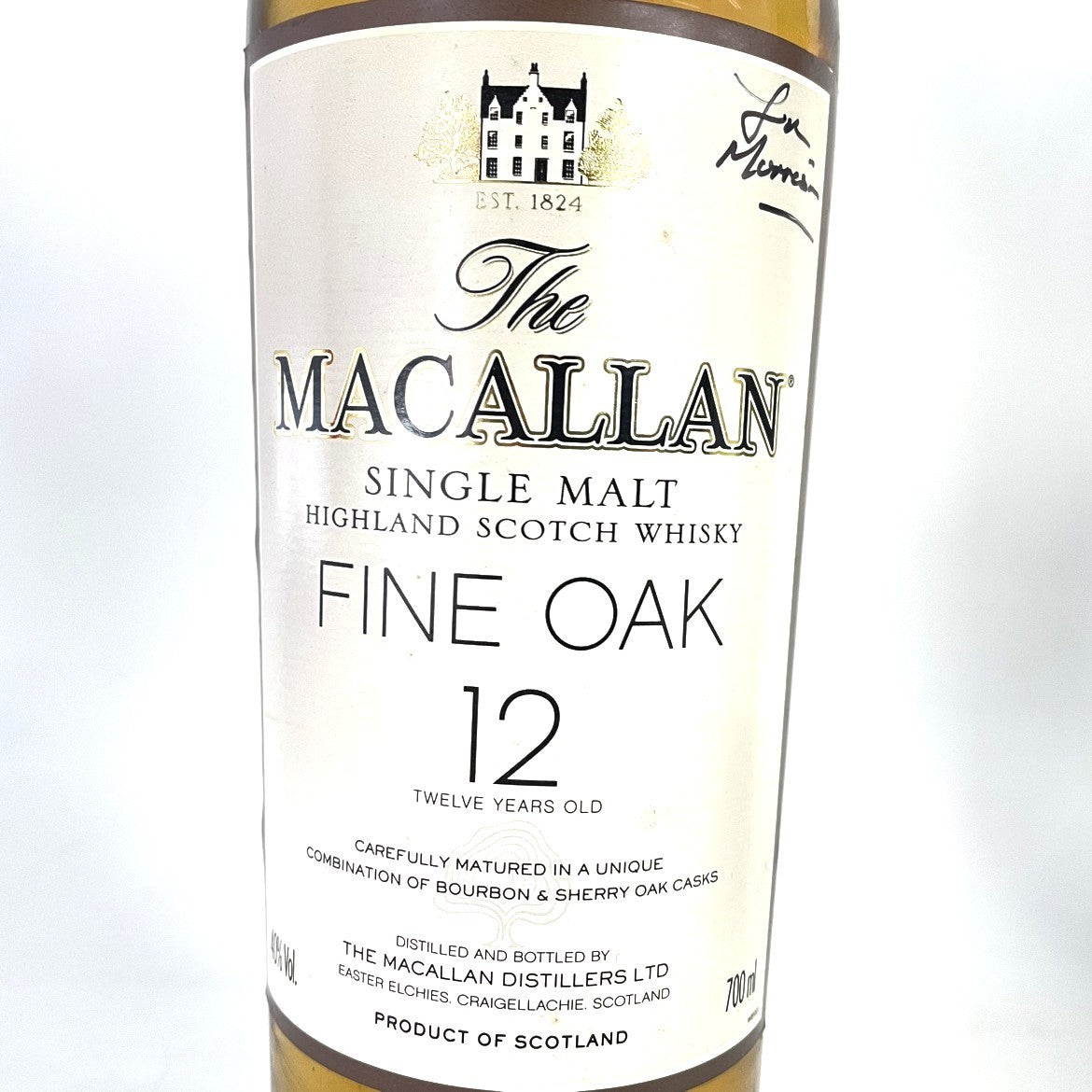 マッカラン 12年 ファインオーク MACALLAN 12 YEARS OLD FINE OAK