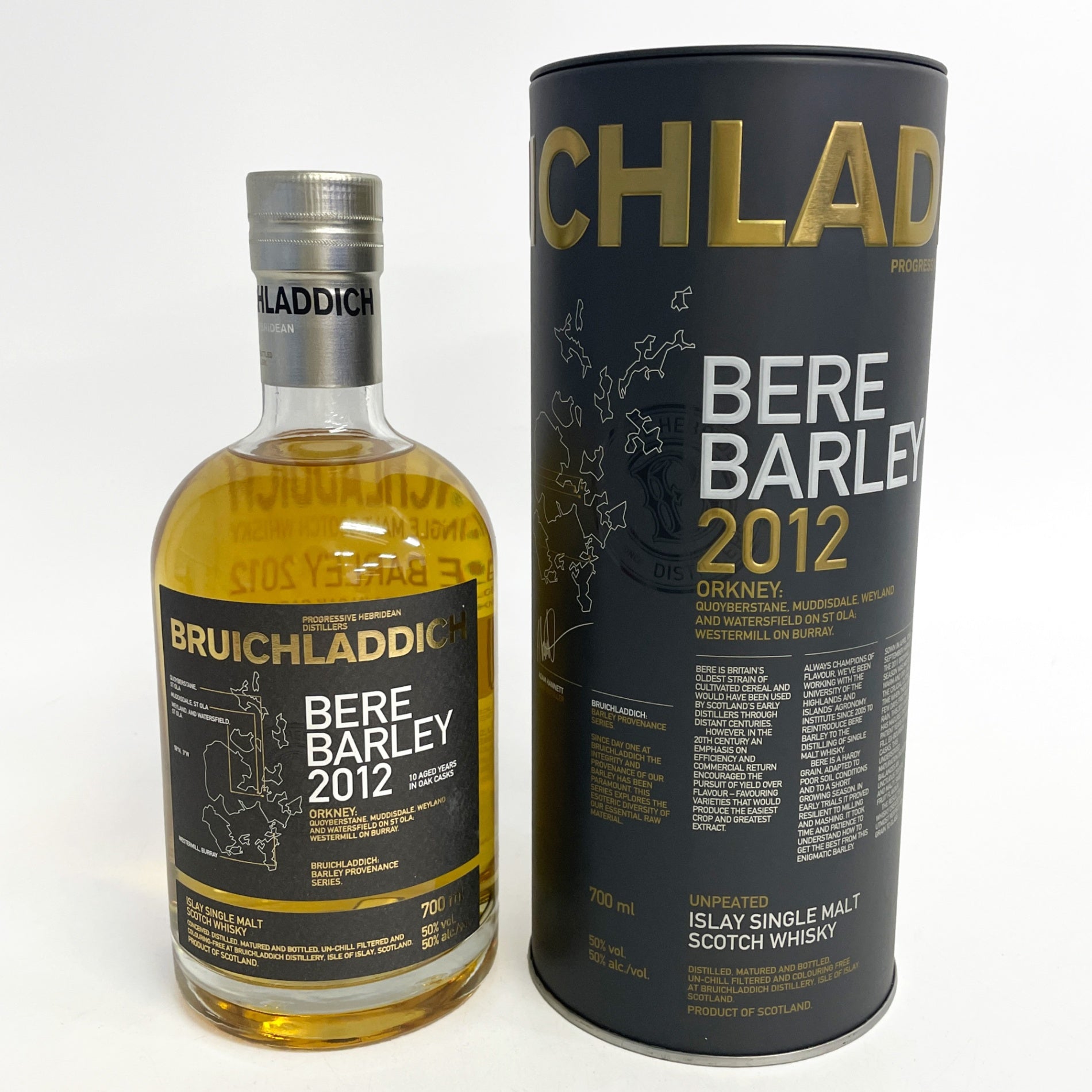 ブルックラディ ベアバーレイ 2012 BRUICHLADDICH BERE BARLEY 2012