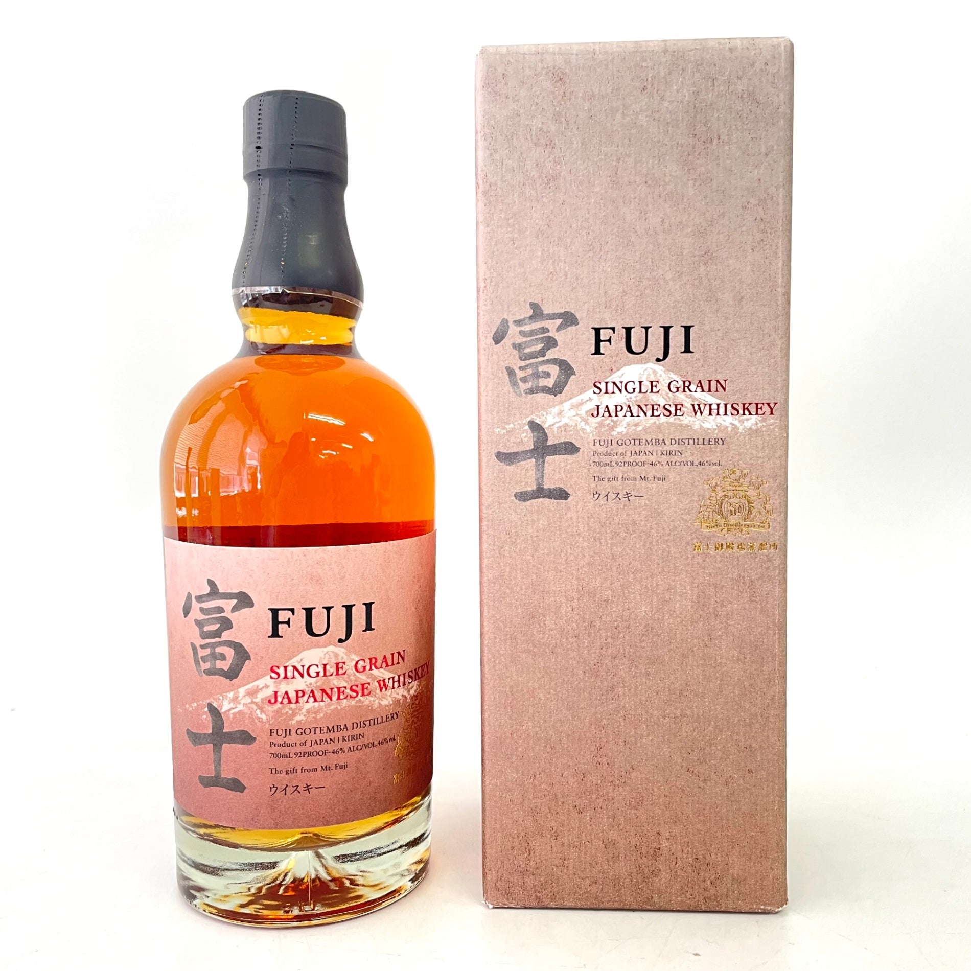 キリン 富士 シングルグレーンウイスキー KIRIN FUJI SINGLE GRAIN WHISKY