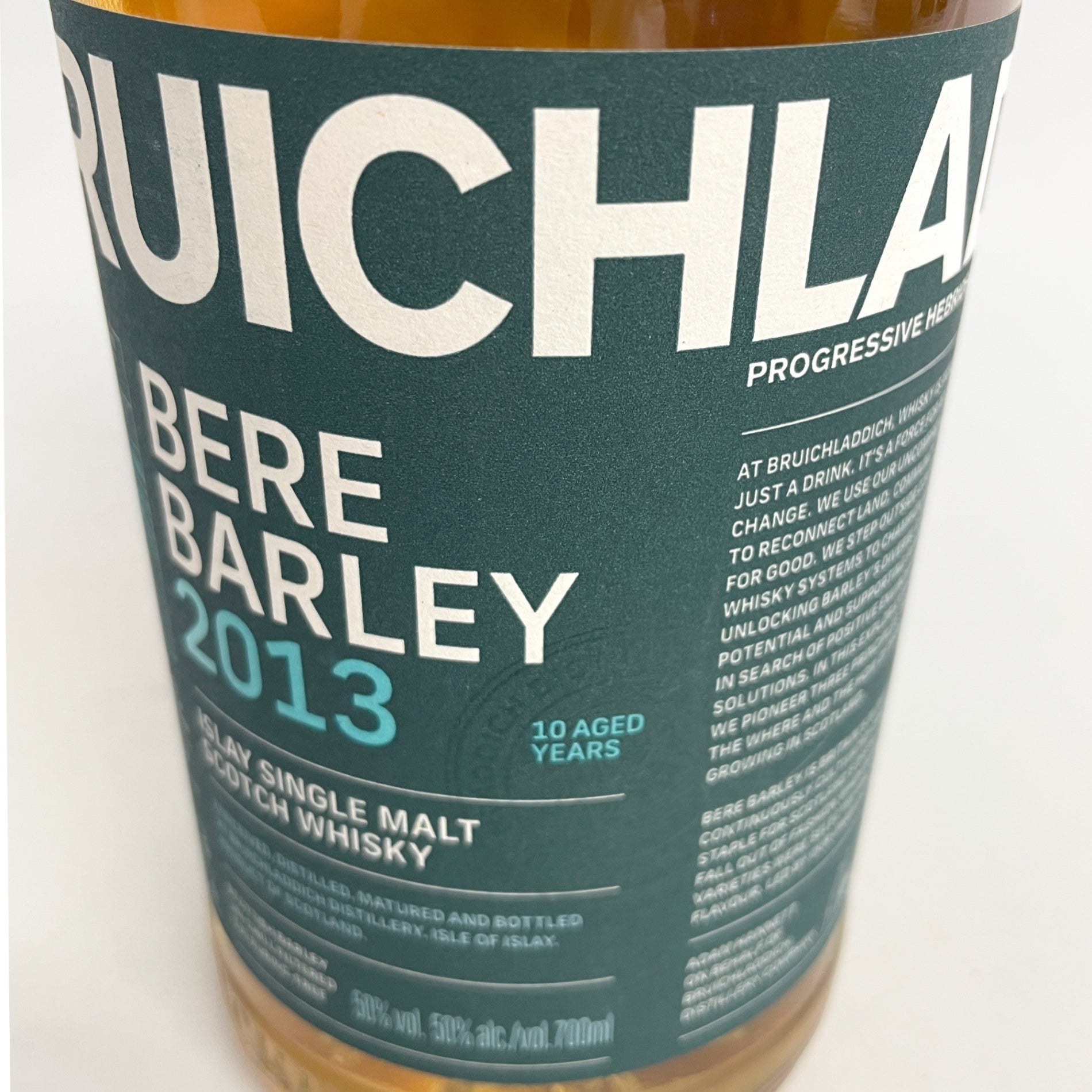 ブルックラディ  ベアバーレイ 2013 BRUICHLADDICH BERE BARLEY 2013