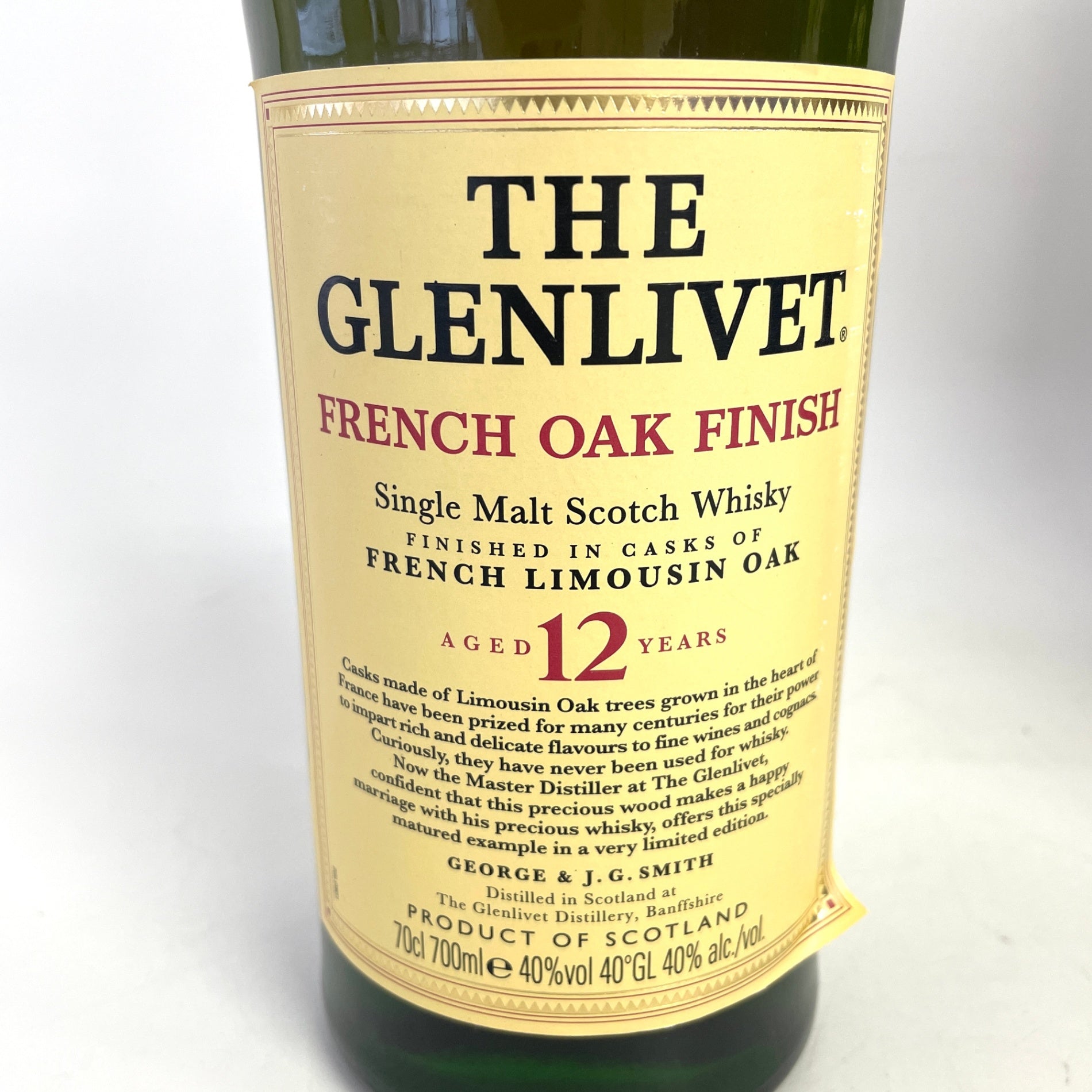 グレンリベット 12年 フレンチオークフィニッシュ