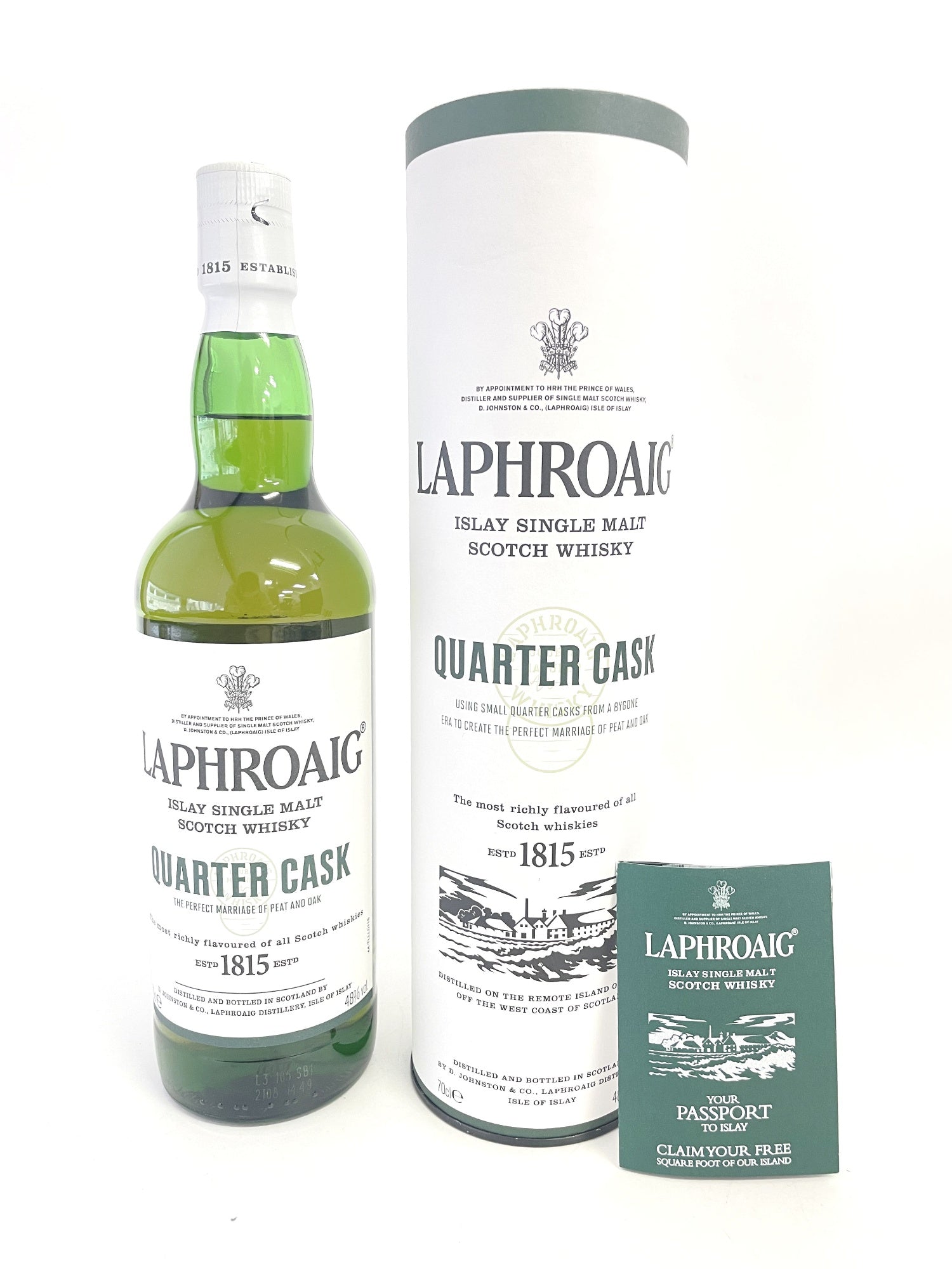 ラフロイグ クォーターカスク