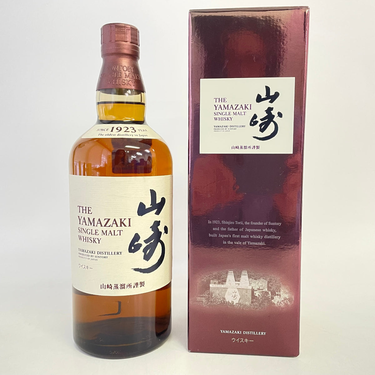 サントリー 山崎 NV SUNTORY YAMAZAKI NV