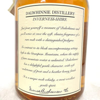 ダルウィニー 15年 Dalwhinnie 15 YEARS OLD 1000ml