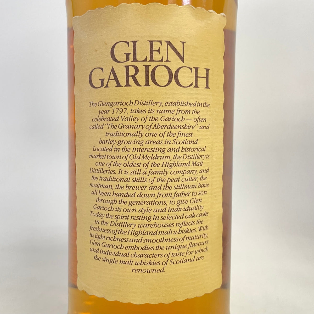 グレンギリー 10年 GLEN GARIOCH 10 YEARS OLD