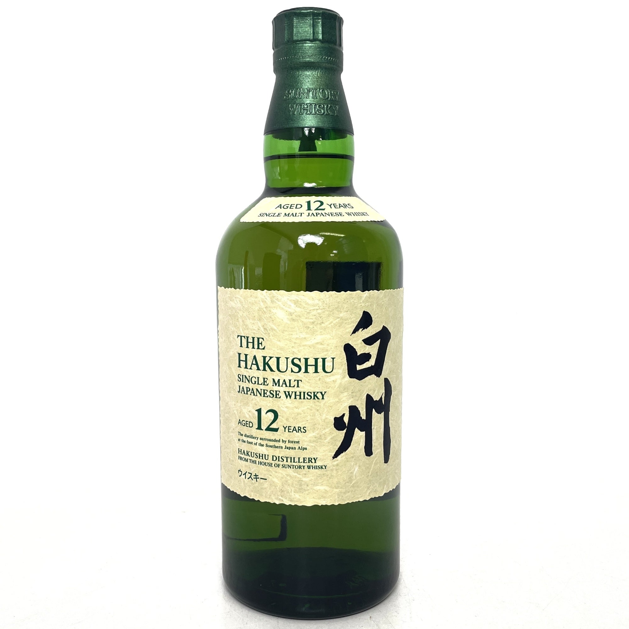 サントリー 白州 12年 シングルモルト SUNTORY HAKUSHU AGED 12 YEARS SINGLE MALT
