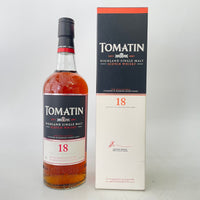 トマーティン 18年 オロソソシェリーカスク TOMATIN AGED 18 TEARS OLOROSO SHERRY CASK FINISH