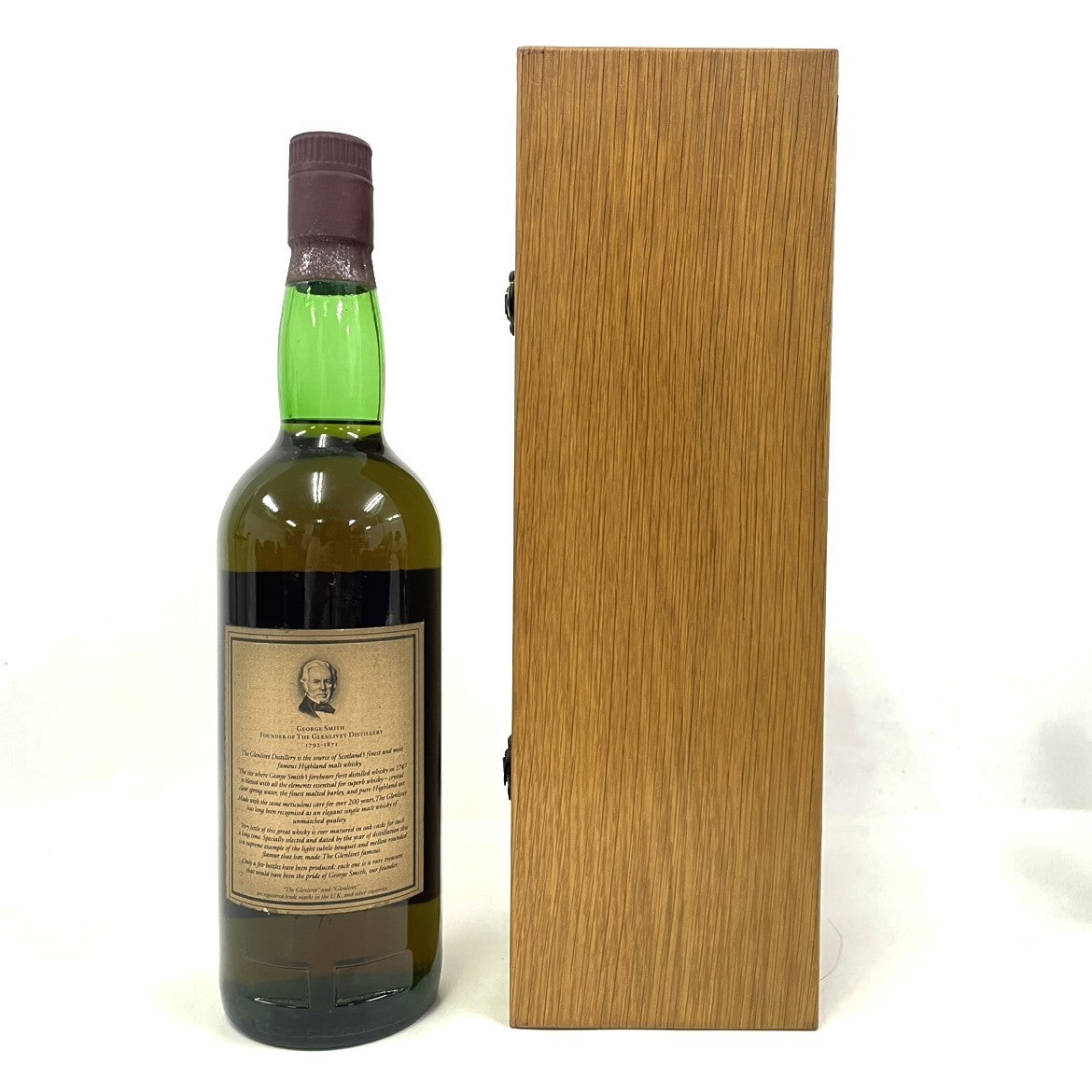 グレンリベット ピュアシングルモルト 1961 GLENLIVET PURE SINGLE MALT 1961