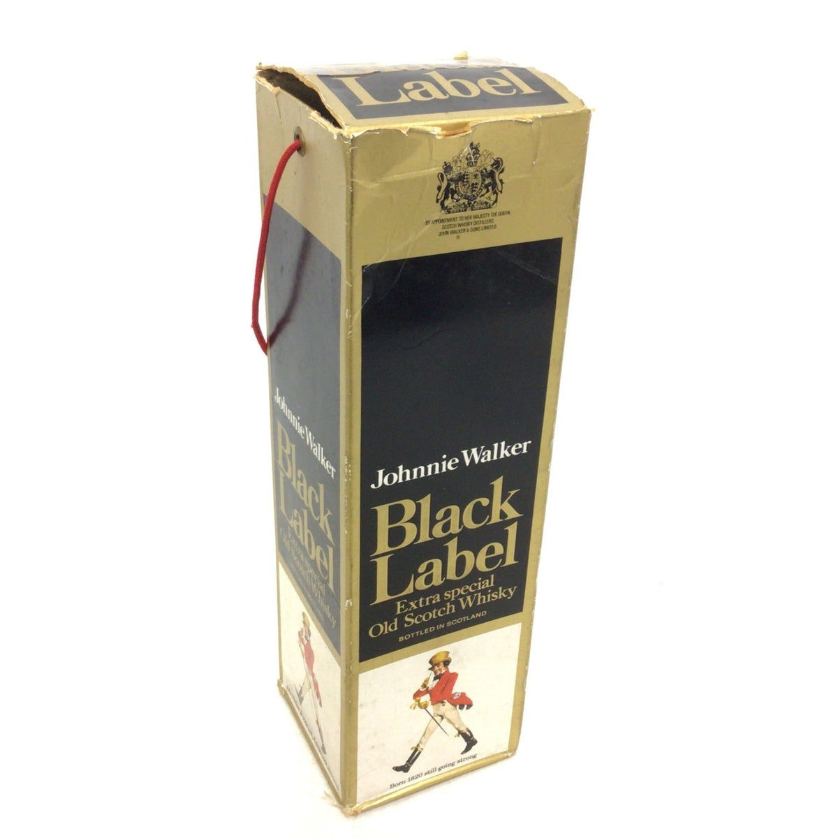 ジョニーウォーカー ブラックラベル 金キャップ Johnnie Walker Black Label Gold cap