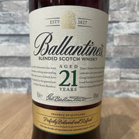 バランタイン 21年 ベリーオールド ギフト