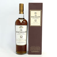 マッカラン 12年 シェリー ウッド 旧 MACALLAN 12years Sherry Wood