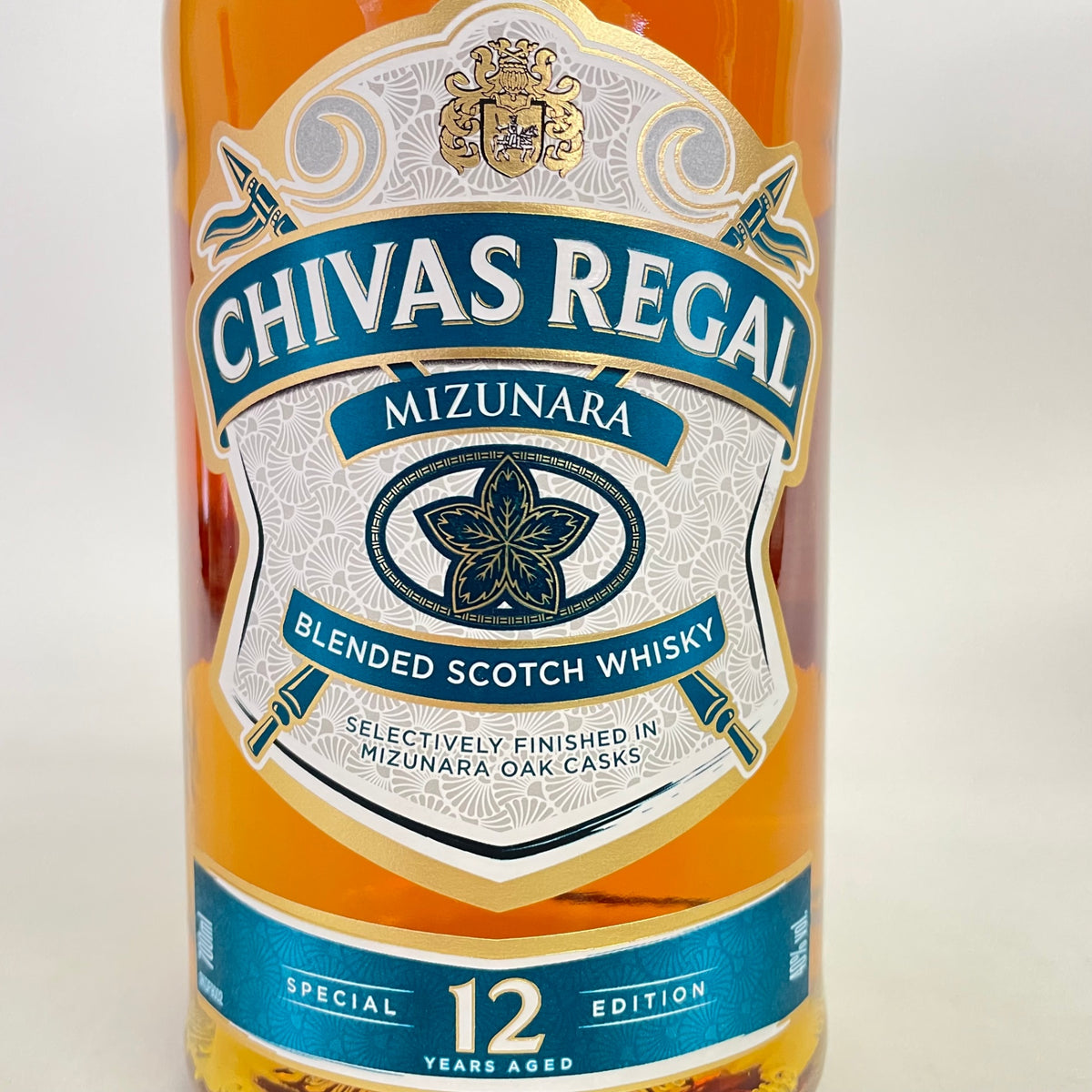 シーバスリーガル 12年 ミズナラカスクフィニッシュ CHIVAS REGAL AGED 12 YEARS MIZUNARA CASK FINISH