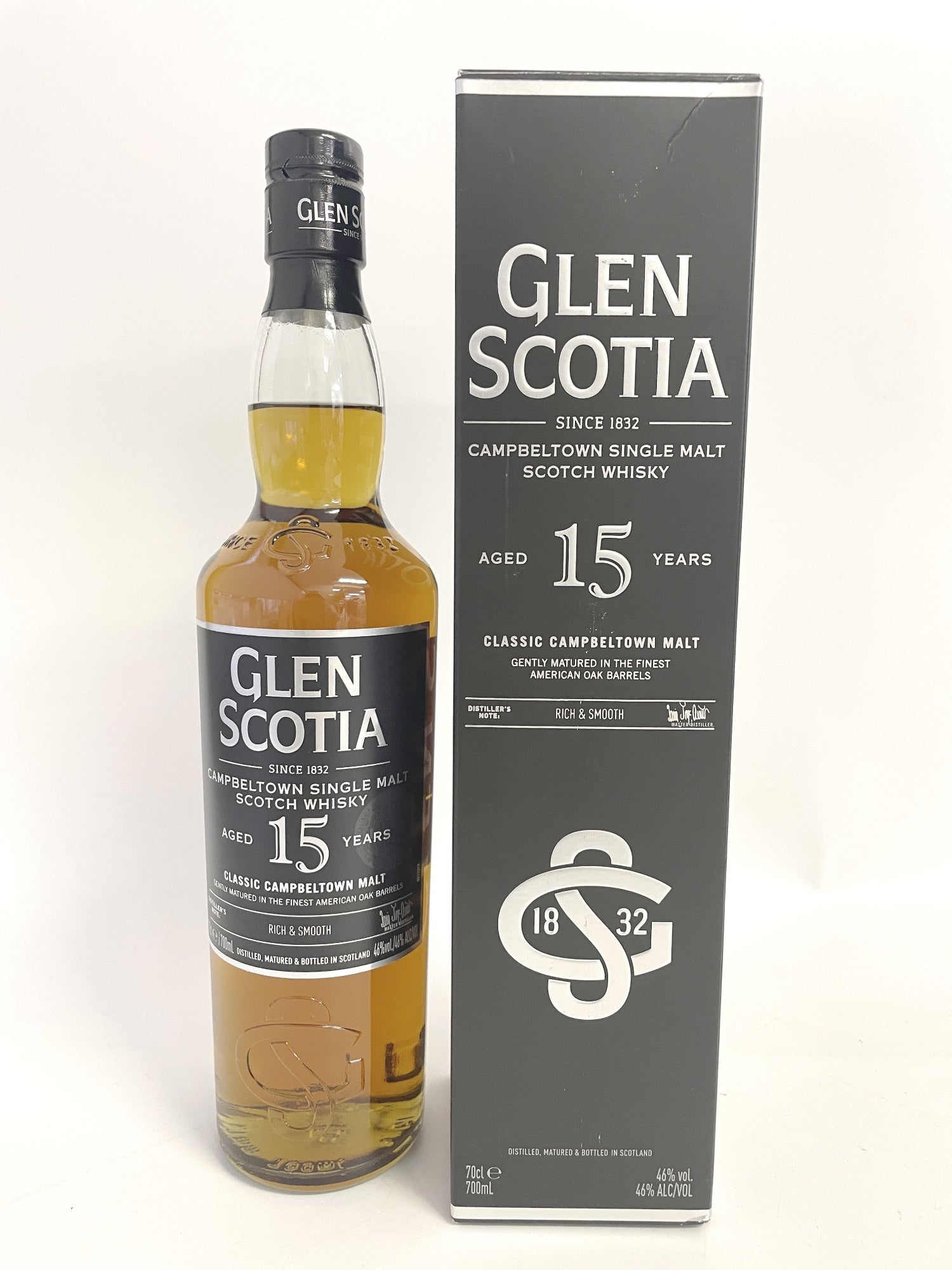 グレンスコシア 15年